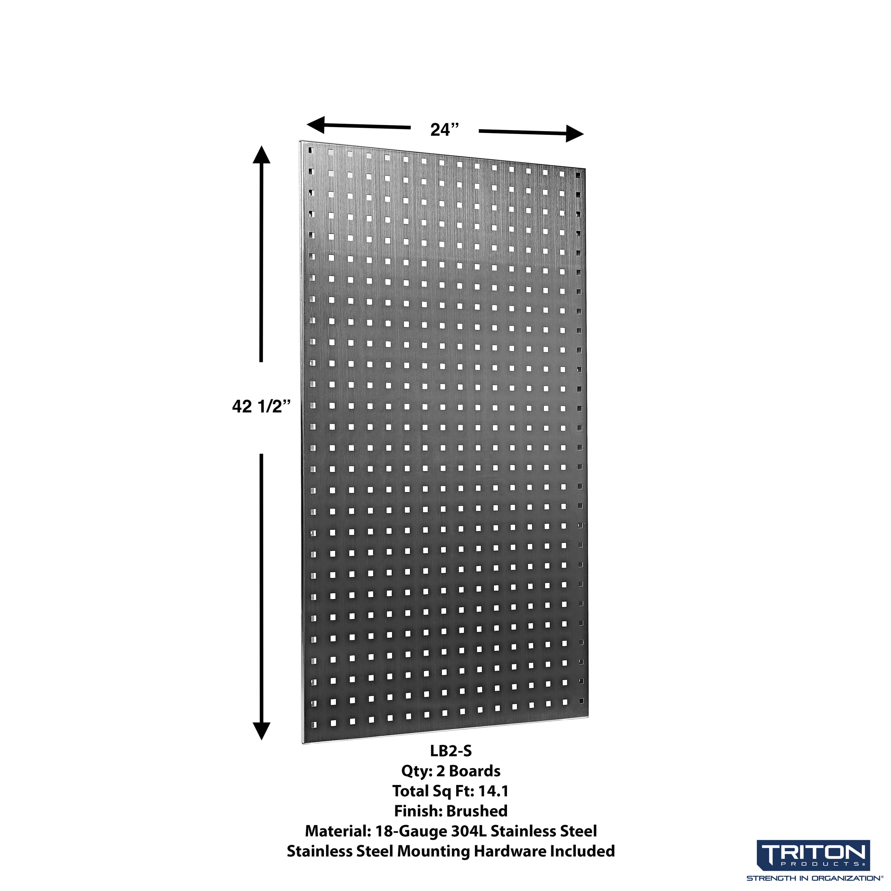 Triton Products LB2-SKIT Pegboard-Acc - View #3