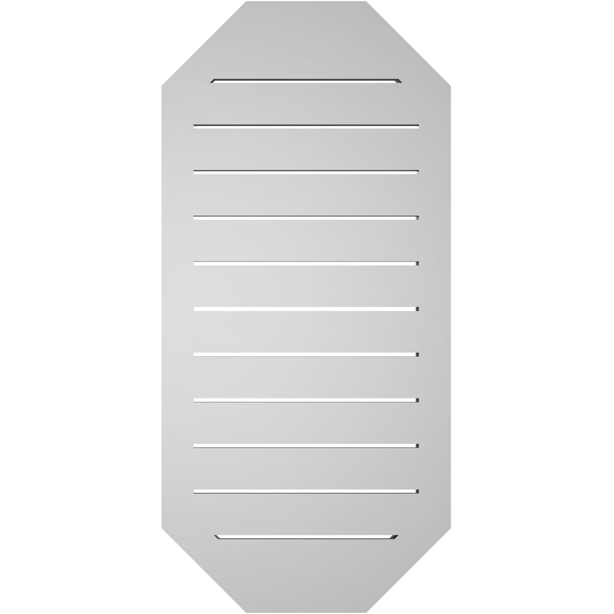 Ekena Millwork GVPOV18X3802SF Gable-Vents - View #4