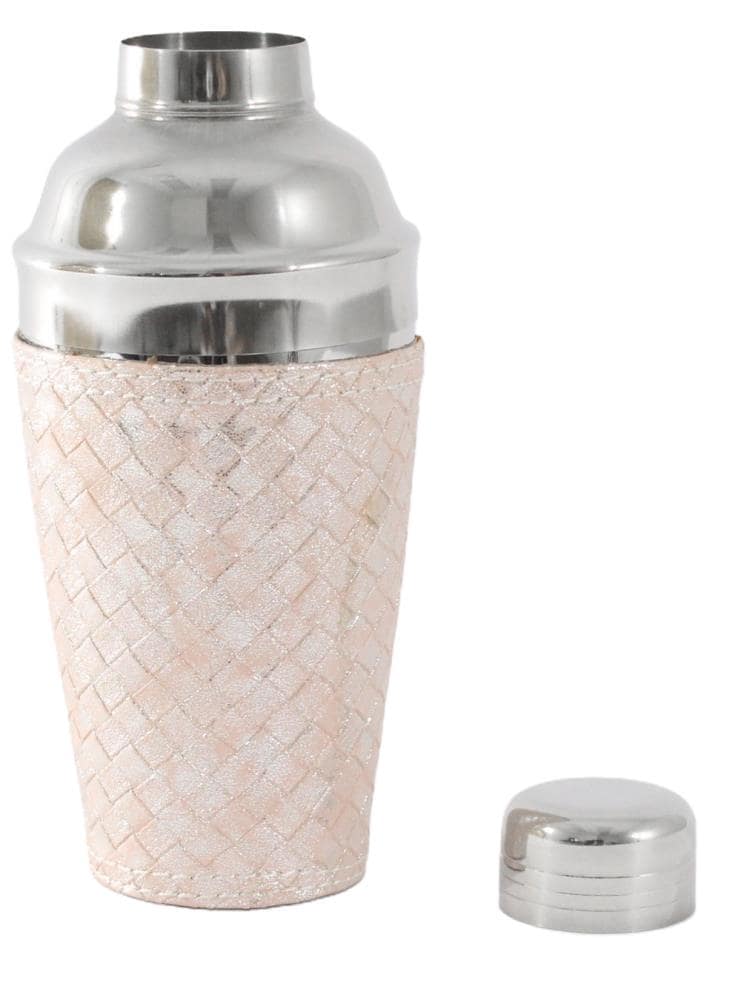 Simple Modern Cocktail Shaker Set with Jigger Lid
