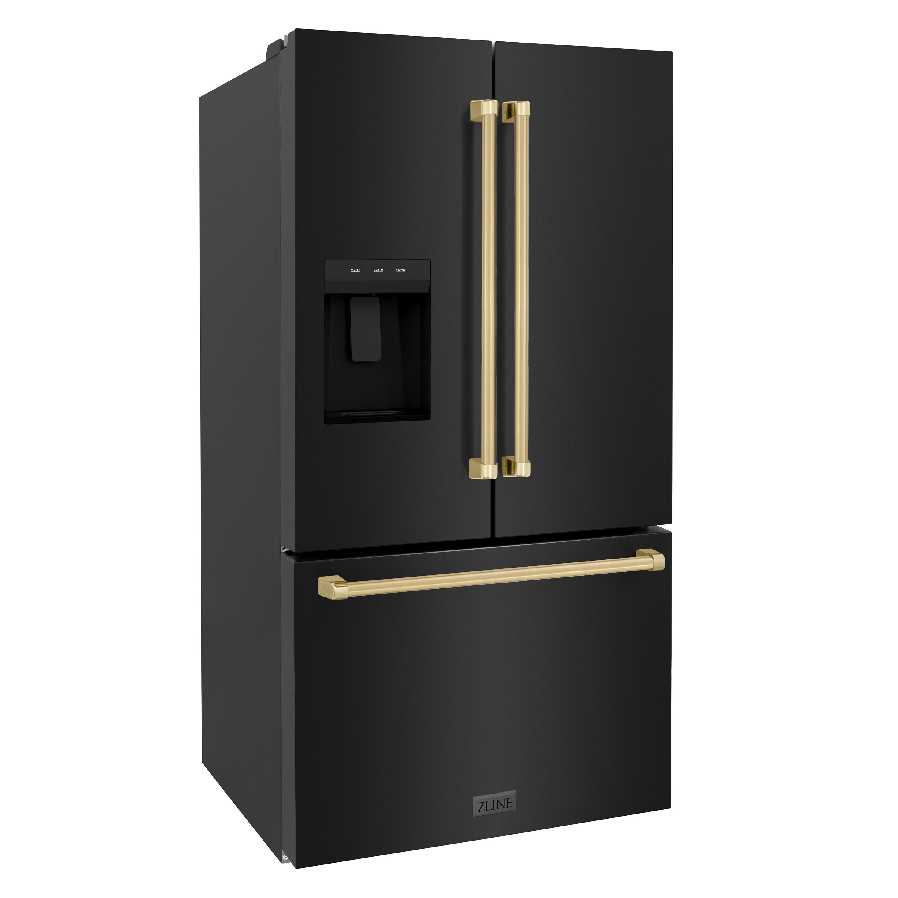 ZLINE KITCHEN & BATH RSMZ-W-36-BS-CB French-Door-Refrigerators - View #2