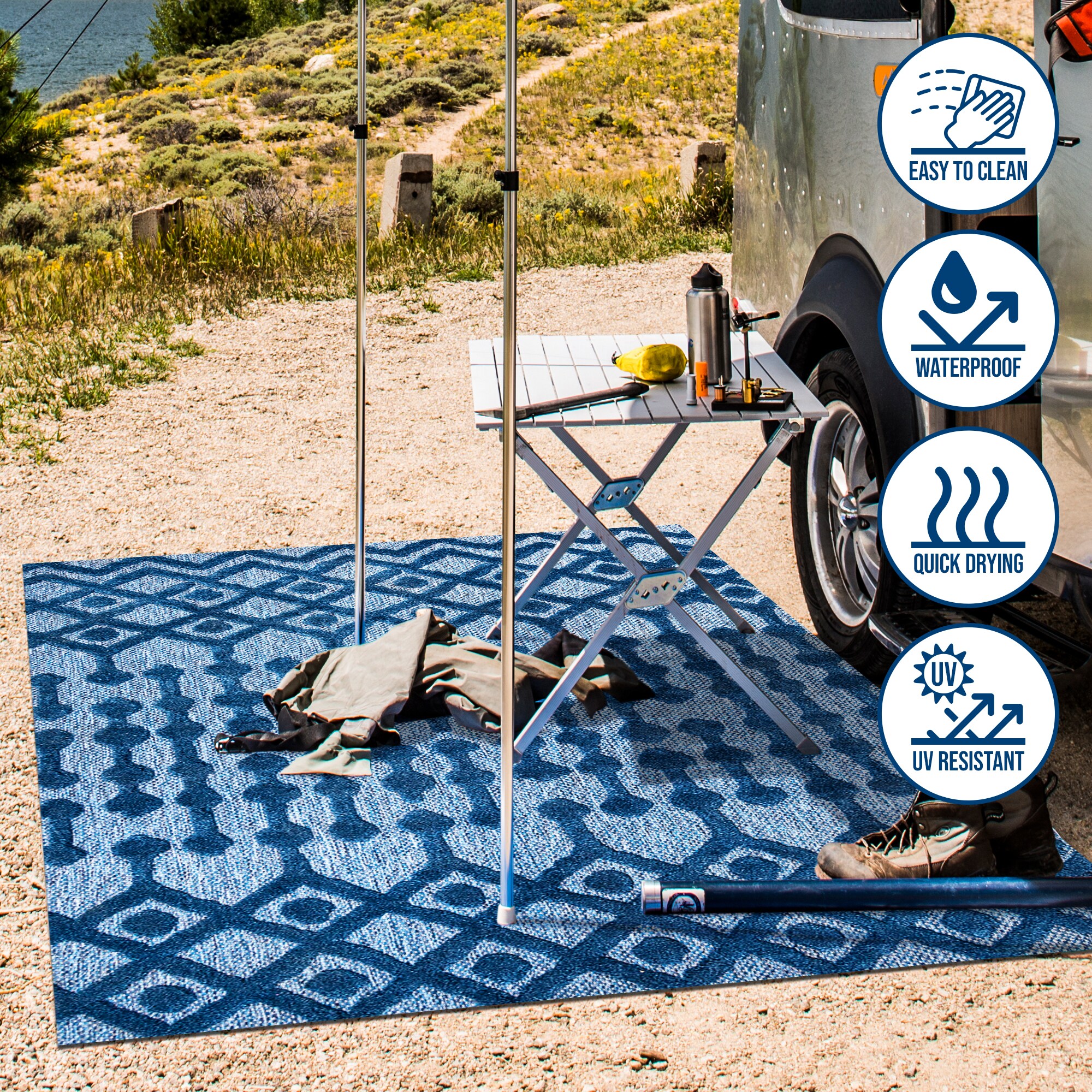 JONATHAN  Y IBZ103B-8 rugs - View #4