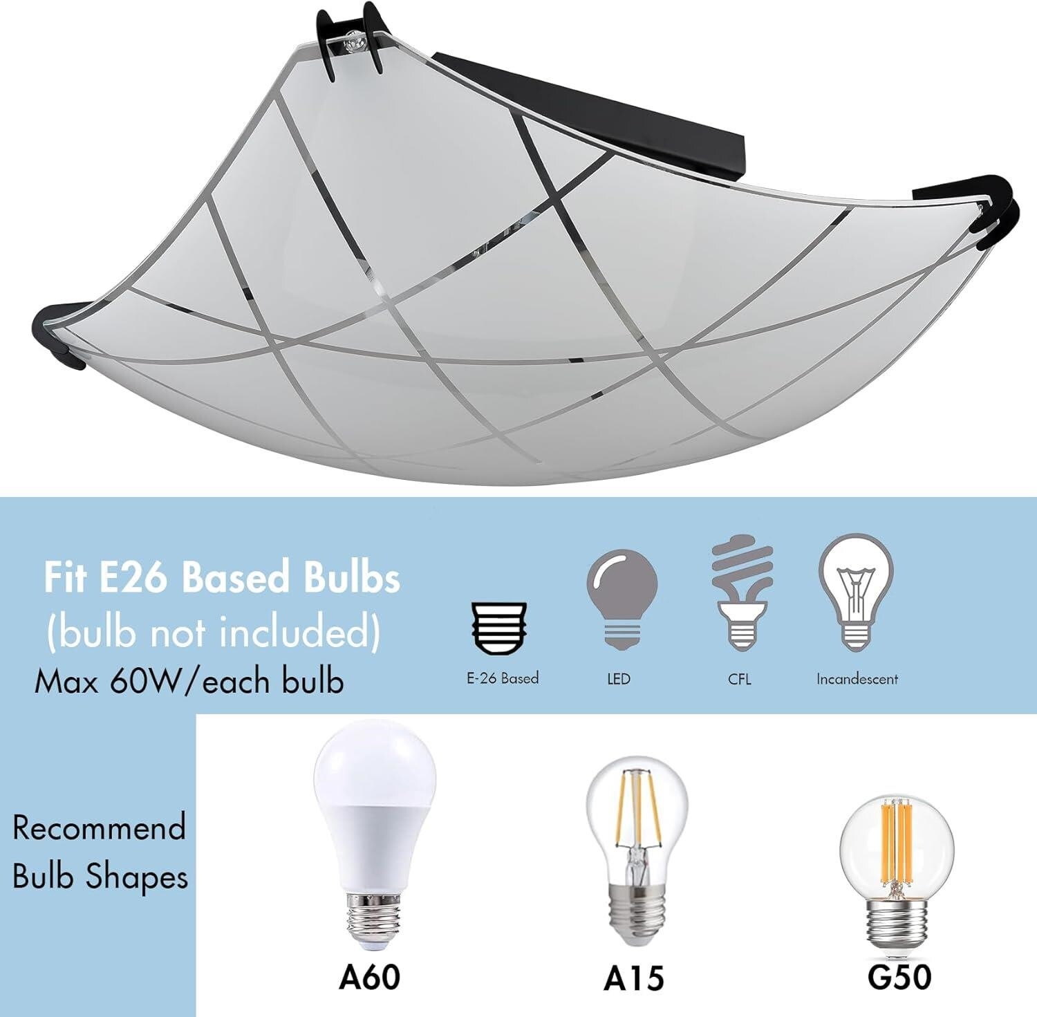 Claxy CL-B7267-2CU-BK flushmounts - View #4