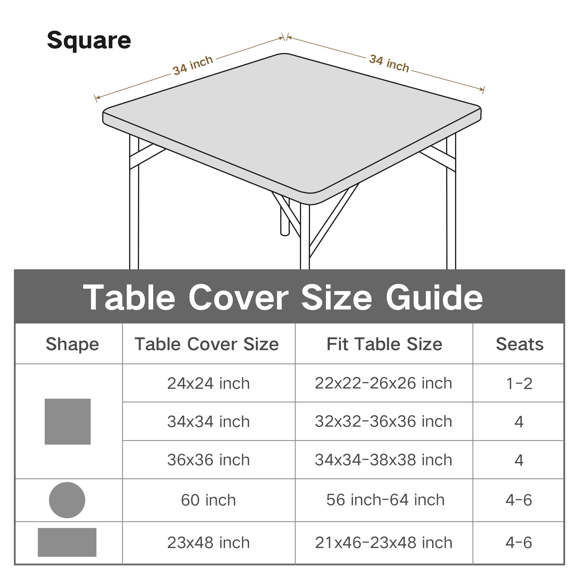 ITOPFOX LIT0609I025 Table-Covers - View #6