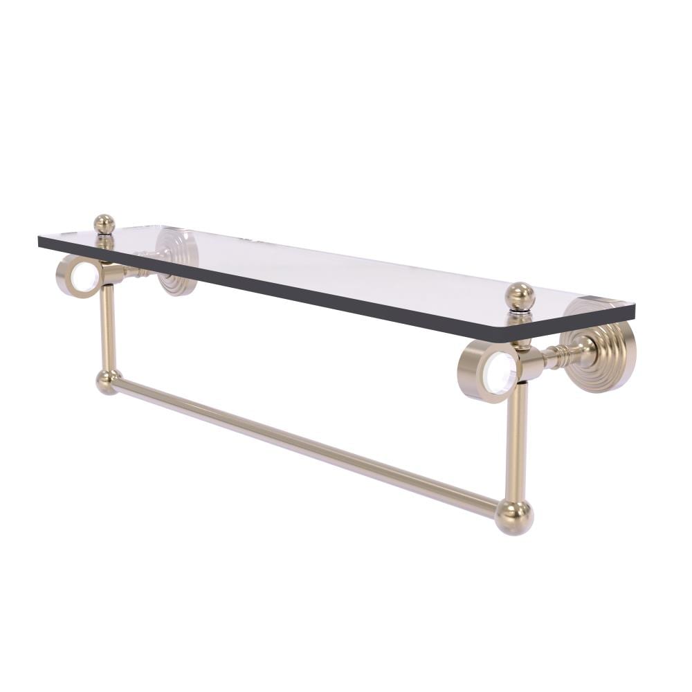 Allied Brass PG-1TB-22-PEW Pacific Grove Antique Pewter Wall mount Bathroom Shelf ( 22-in x 6.4-in x 5-in )