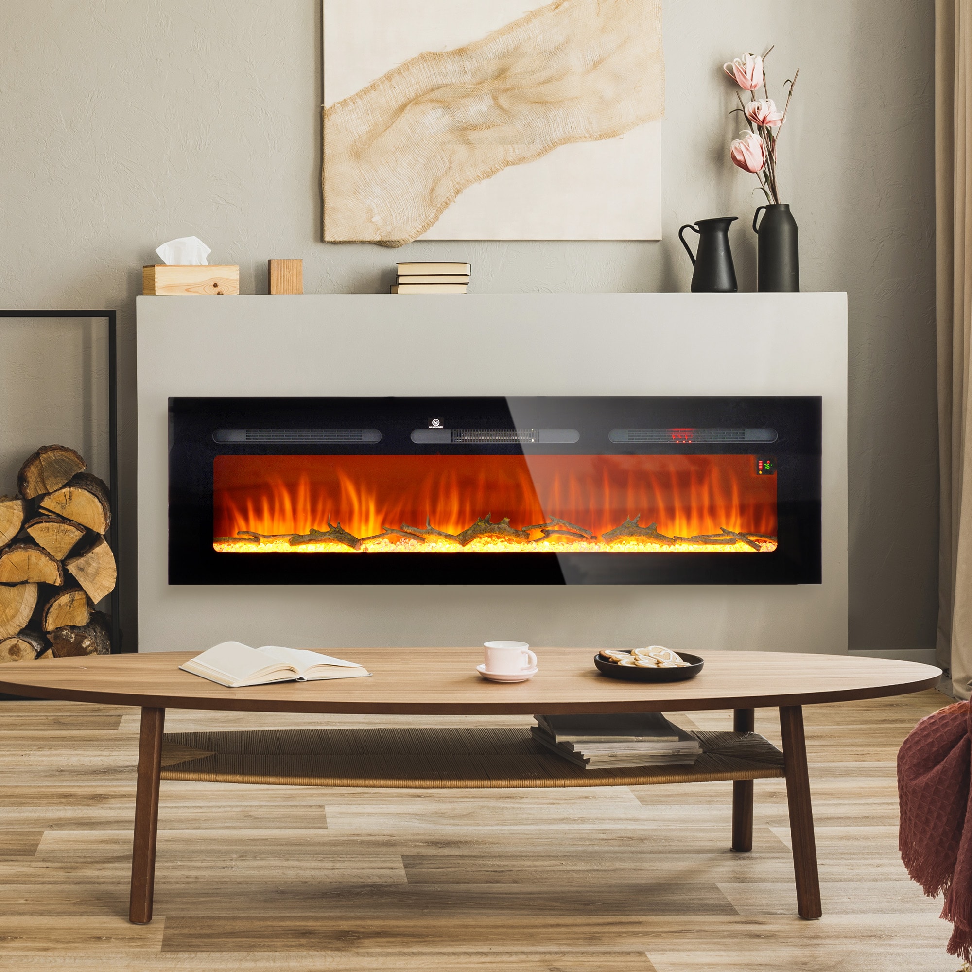 Clihome VL-EF33T Electric-Fireplaces - View #2