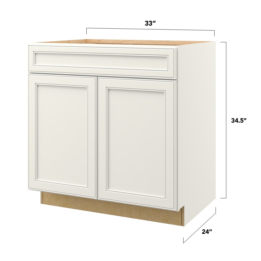allen + roth 433MK Cabinets-Kitchen - View #5