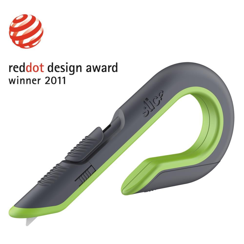 Slice SLI10503 1-Blade Retractable Utility Knife with On Tool Blade Storage