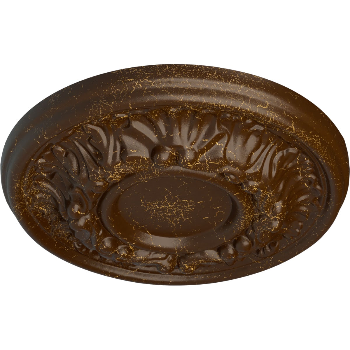 Ekena Millwork CM07ODRBC Ceiling-Medallions - View #2