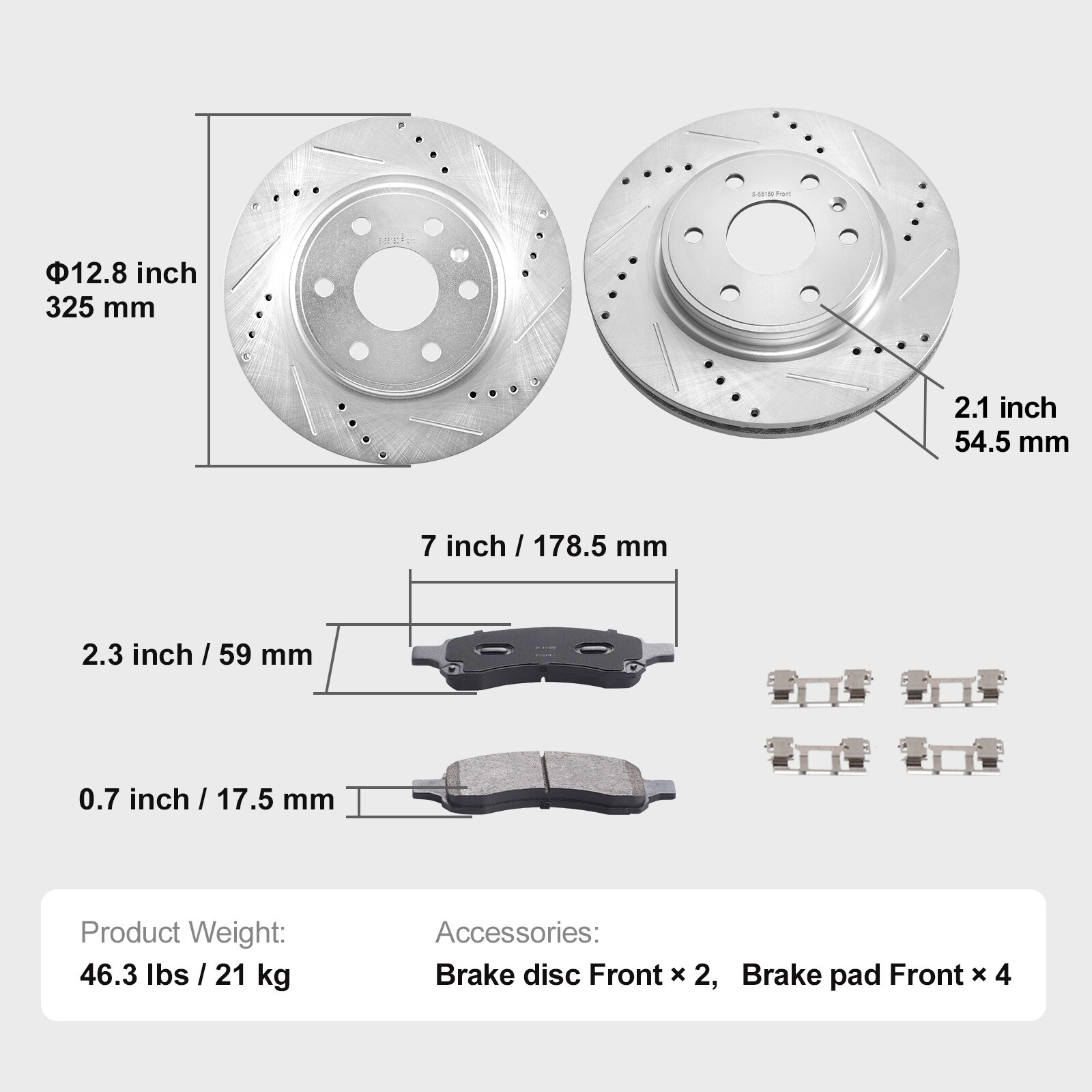 VEVOR SCQCCCPTZTRA04636V0 Brake-Tools - View #7
