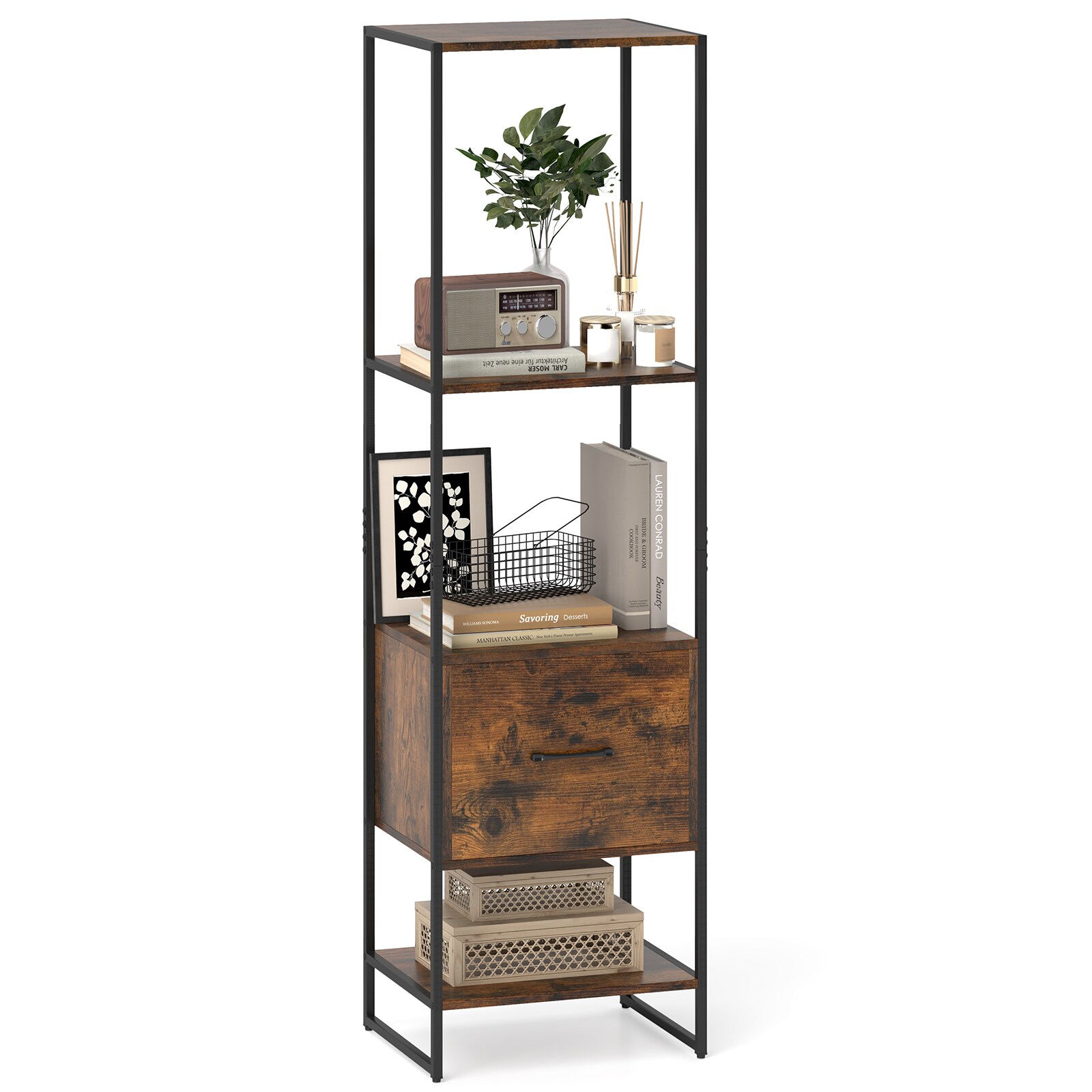 Slickblue D-CO-FC32911VJ bookcases - View #2