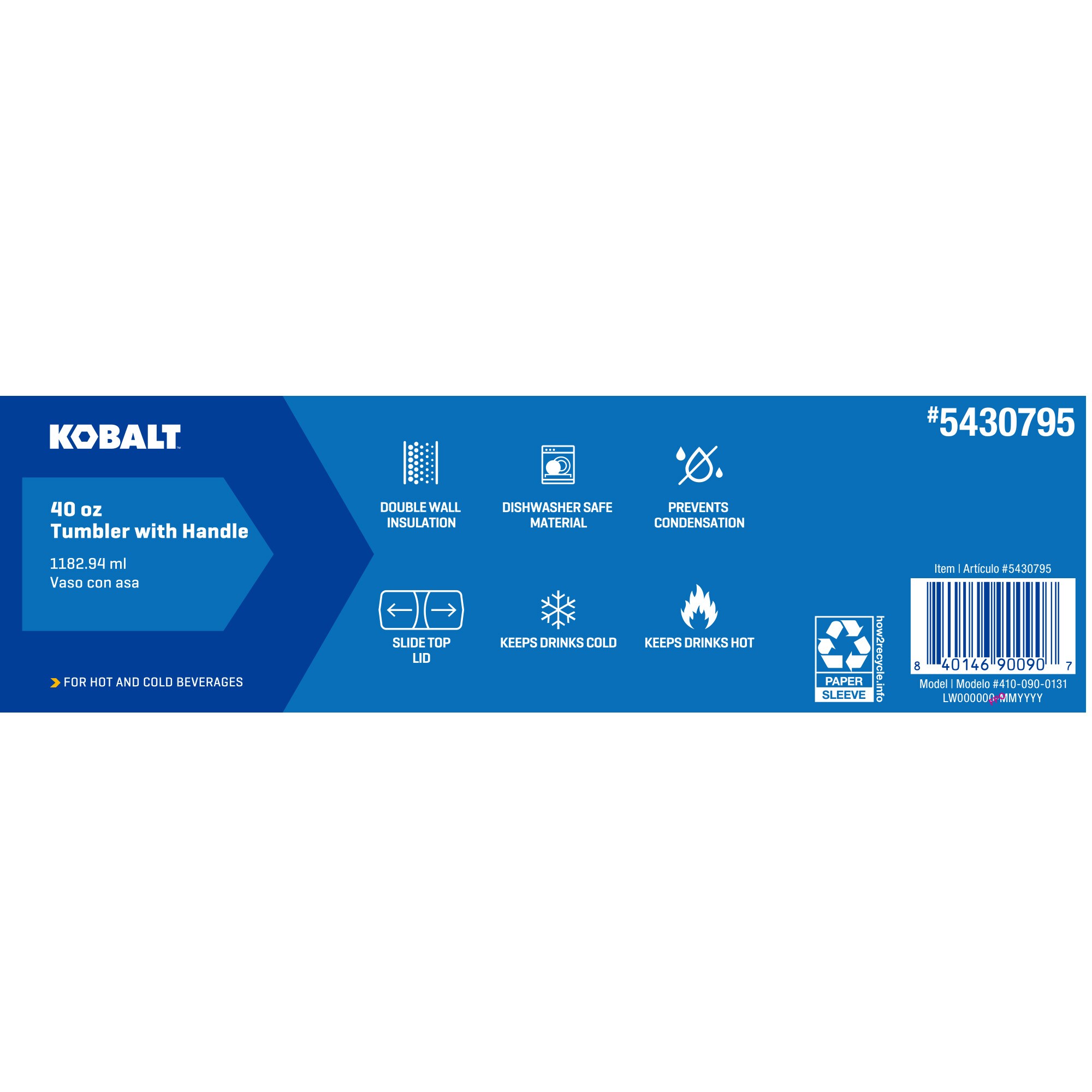 Kobalt 410-090-0131 Water-Bottles-Mugs - View #11