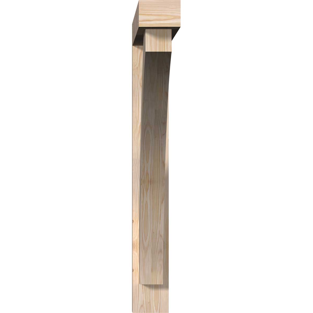 Ekena Millwork 1464162 Exterior-Brackets-Braces - View #2