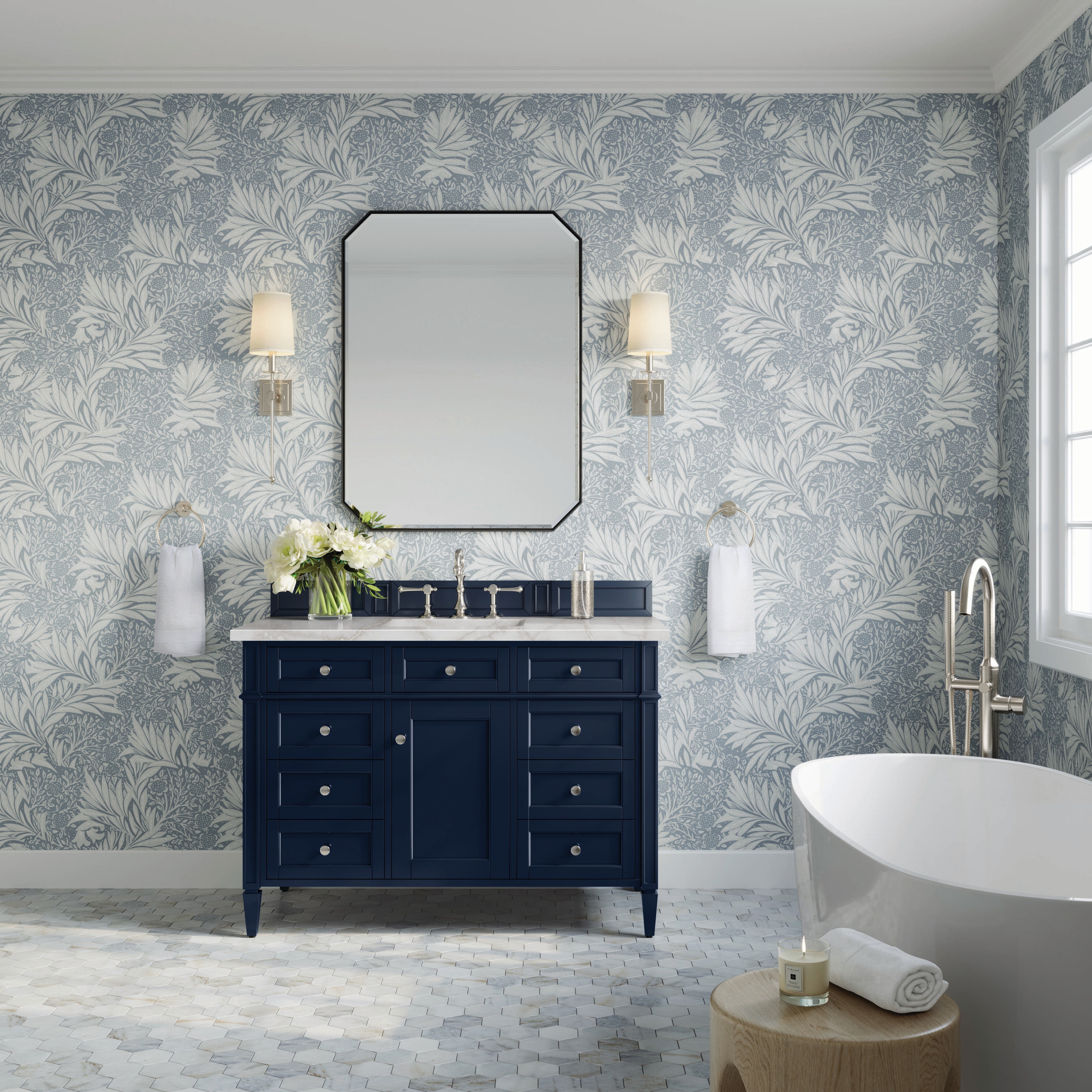 James Martin Vanities 650-V48-VBL-3VSL Bath-Vanity-Combo - View #2