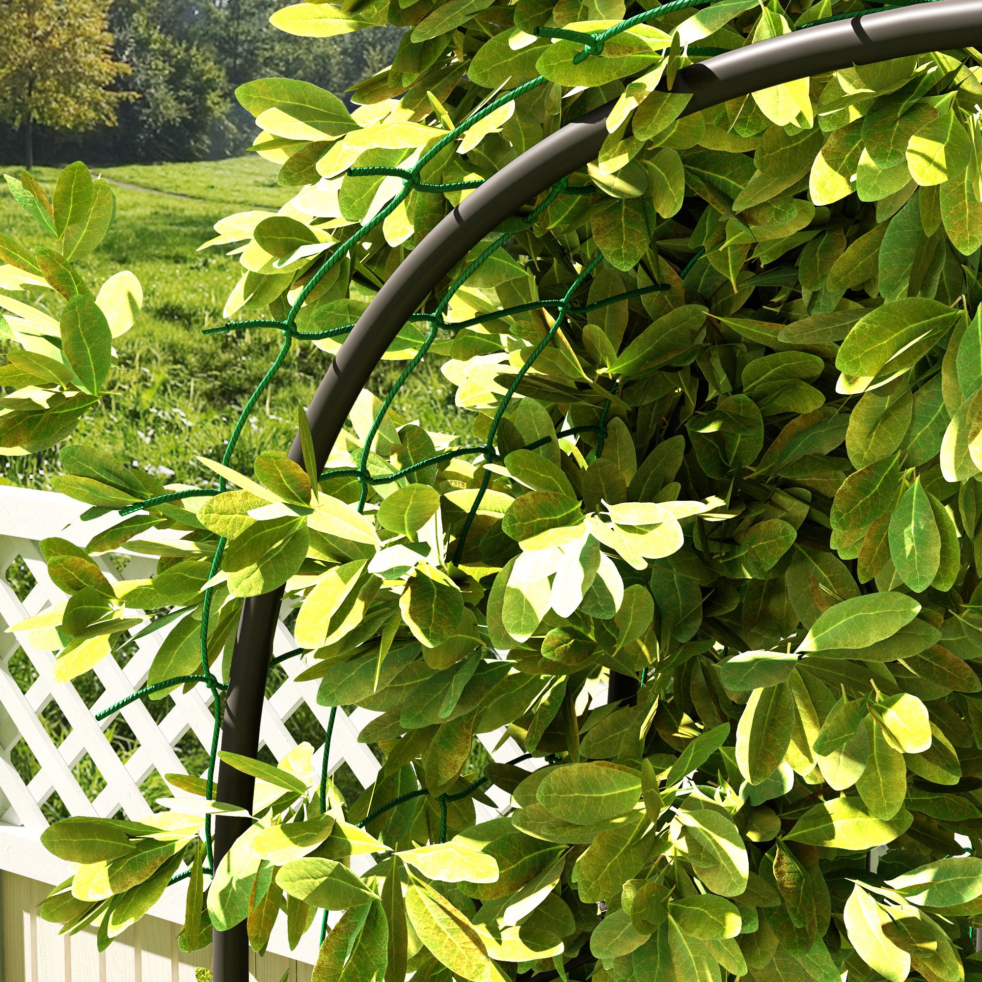 Outsunny 84H-350V00BK Plant-Stand - View #4