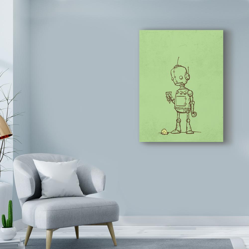 Trademark Fine Art ALI43569-C1419GG Wall-Art - View #3