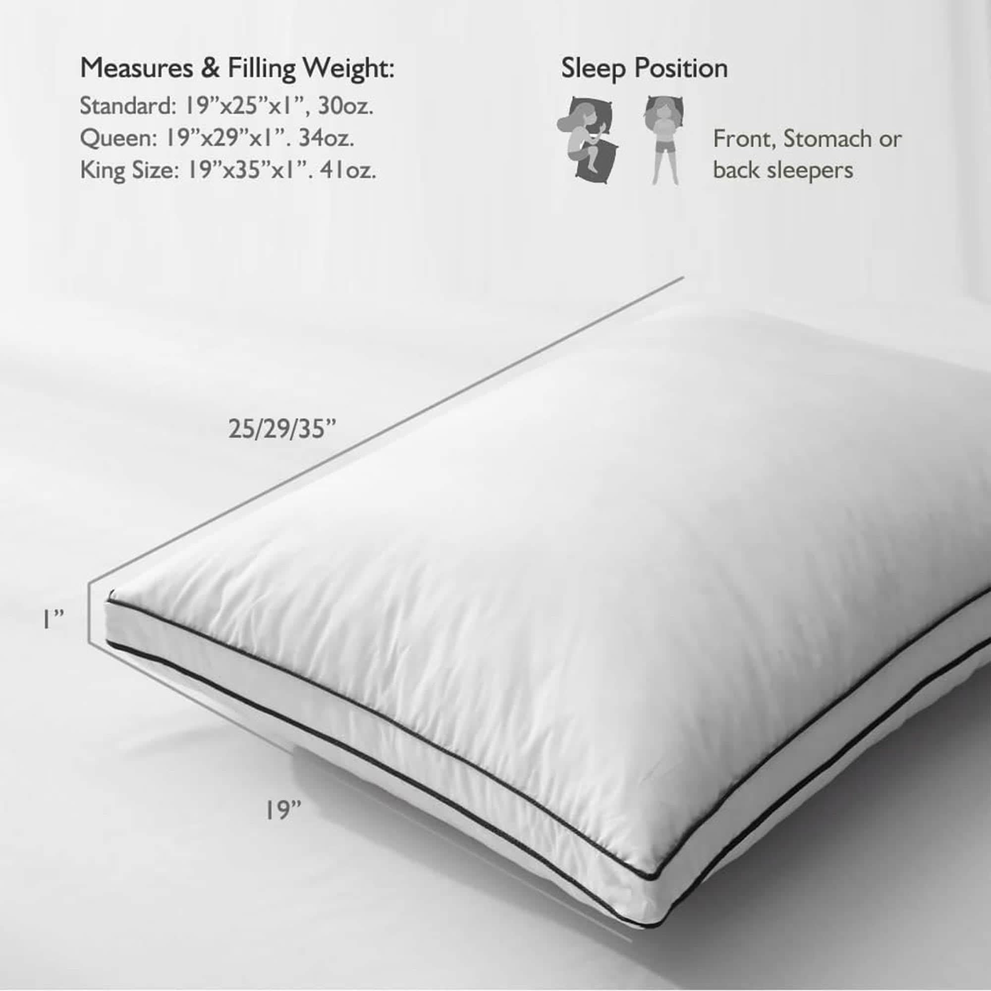 APSMILE 326261 Bed-Pillows - View #2