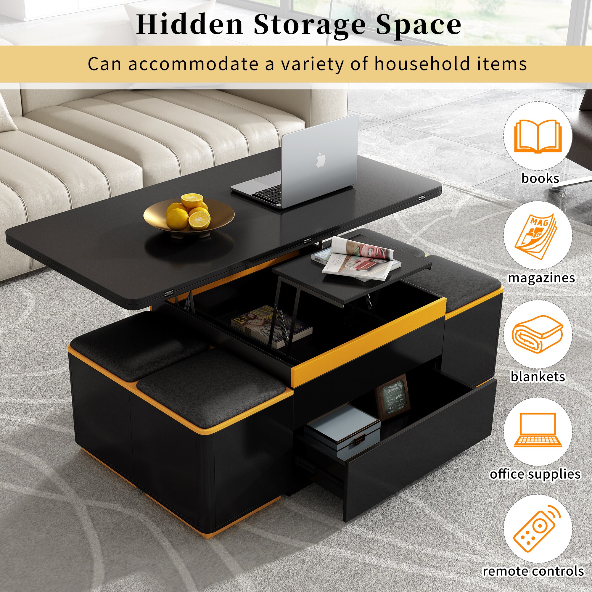 zwyo hosimu Q26072700853 Coffee-Tables - View #5