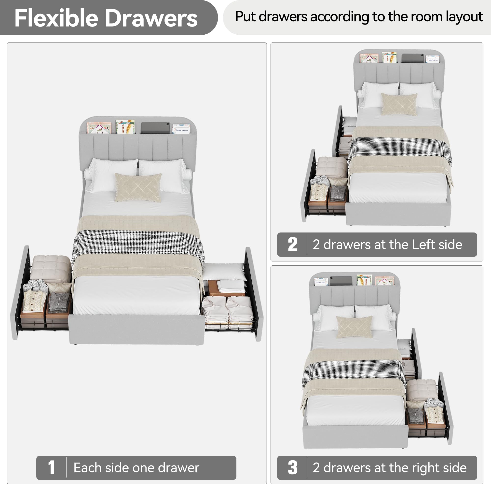 DEXSO ENCOREPHOBA3444 beds - View #3