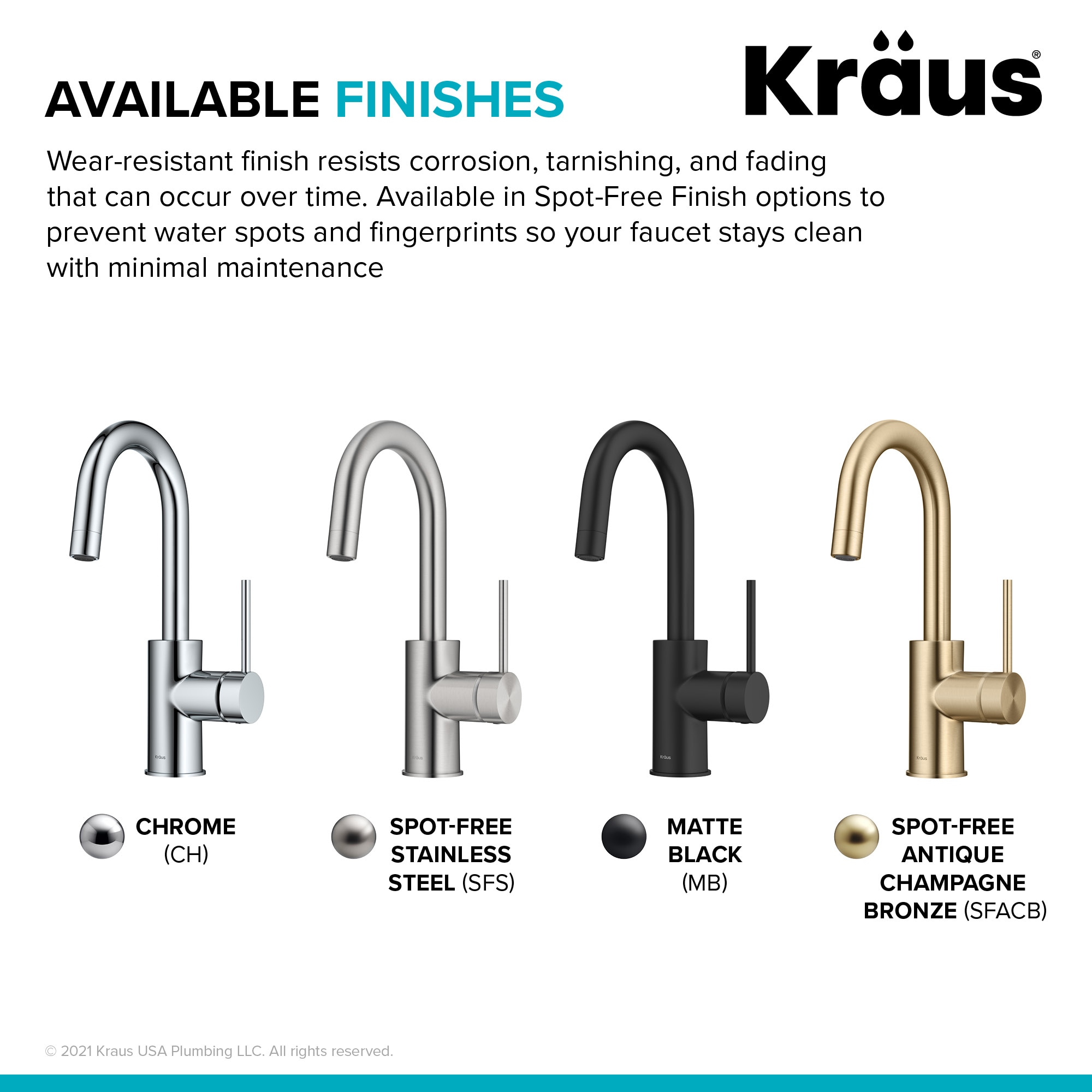 Kraus KPF-2600MB Kitchen-Faucets - View #10