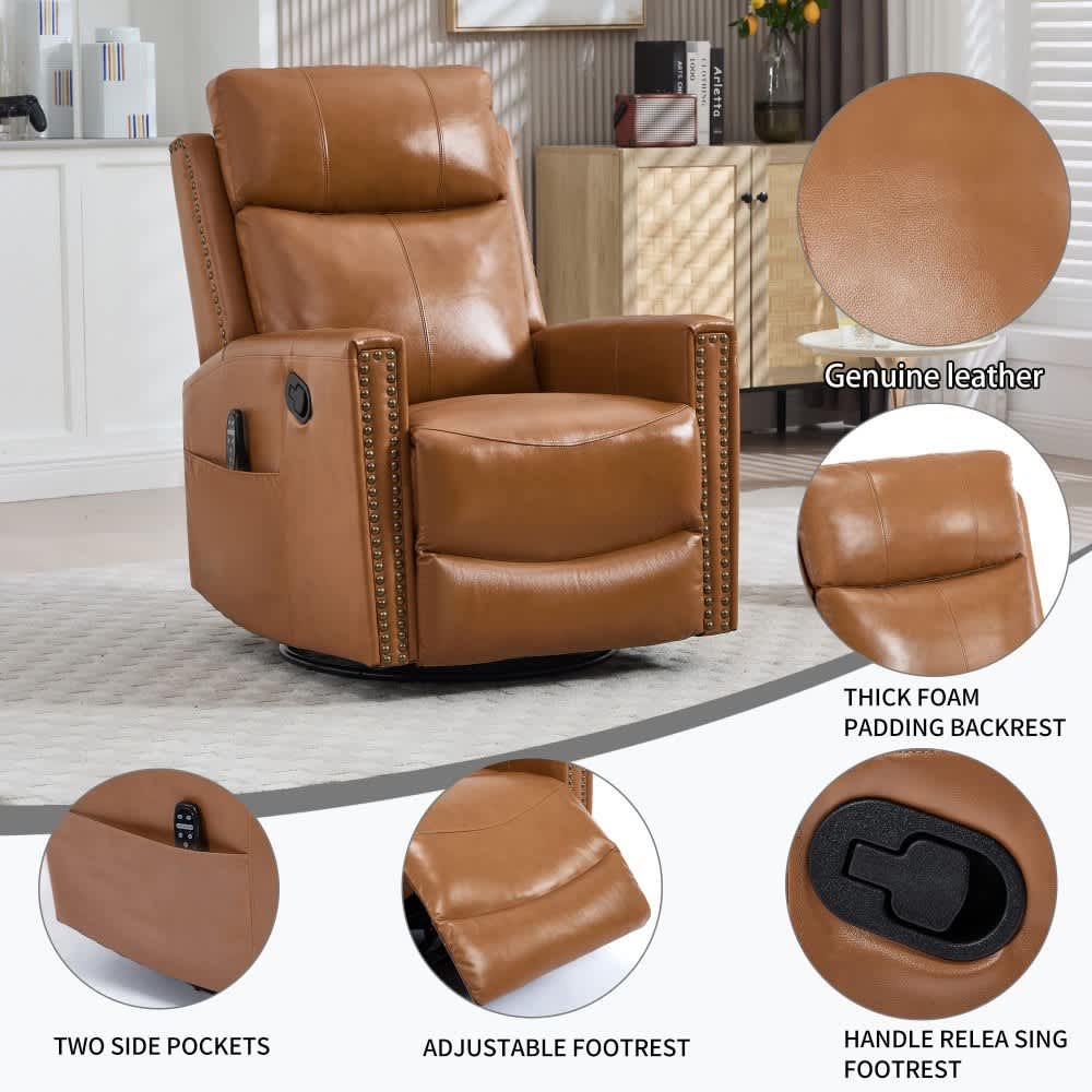 Coolbibila KIM-RECLINER-ORANGE chairs - View #5