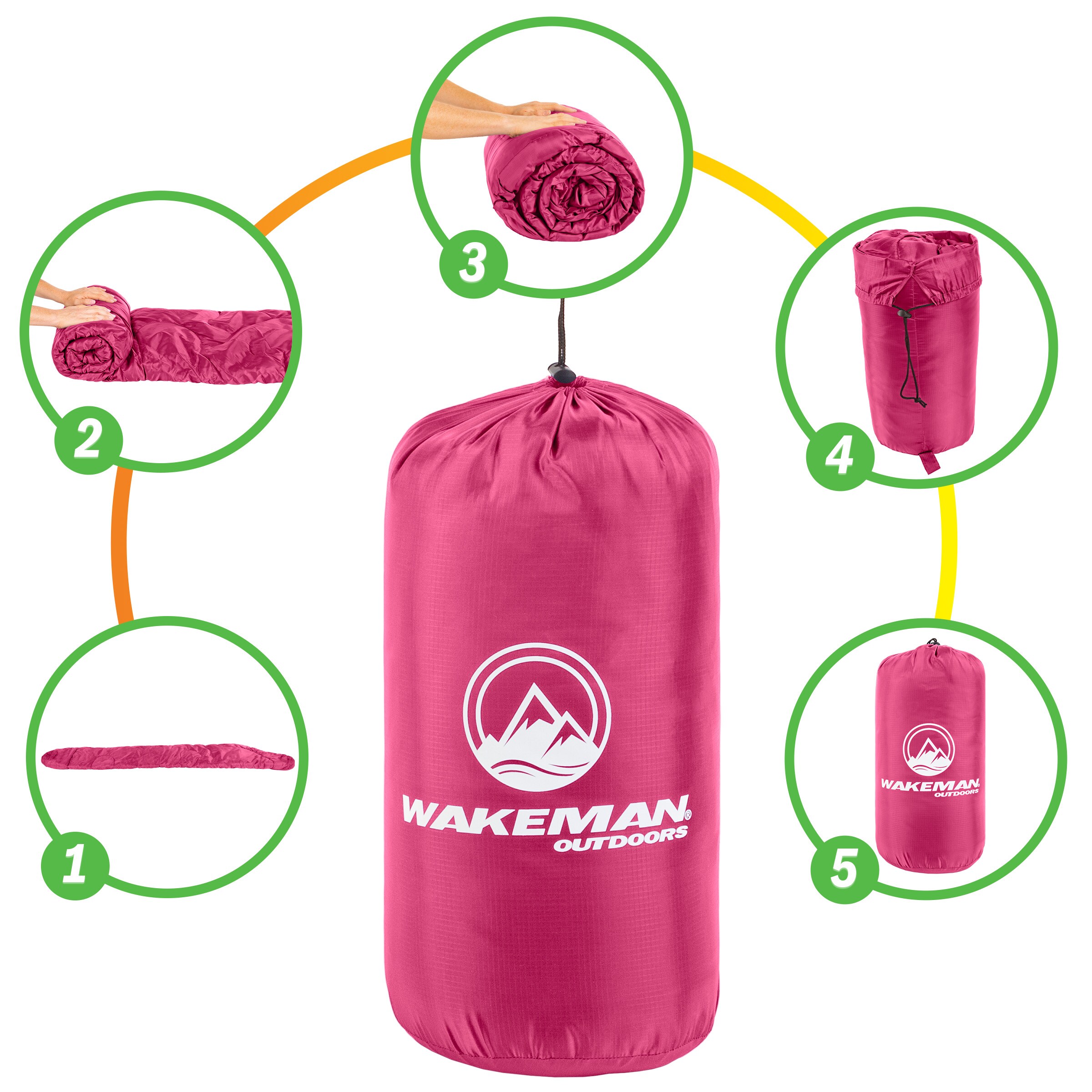 Wakeman 75-CMP1165 Sleeping-Bags - View #4