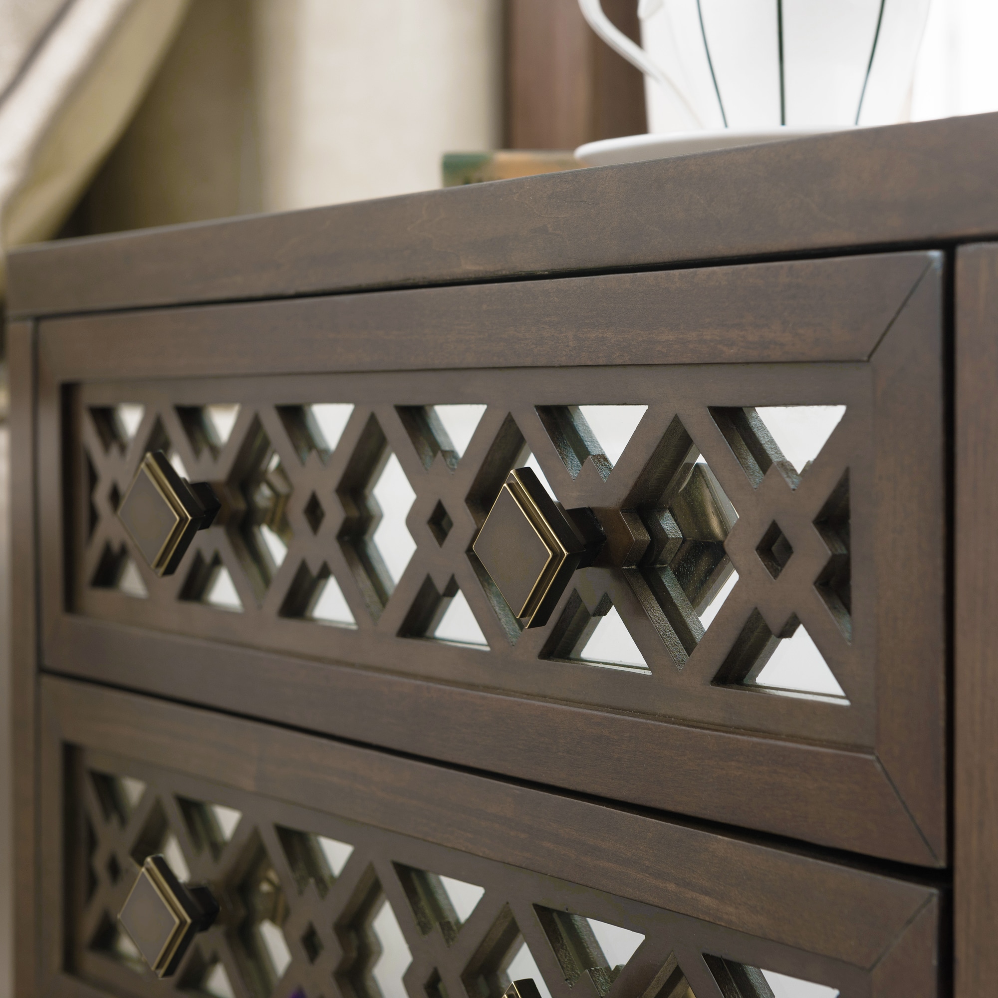 Leick Home 10082-WA nightstands - View #6