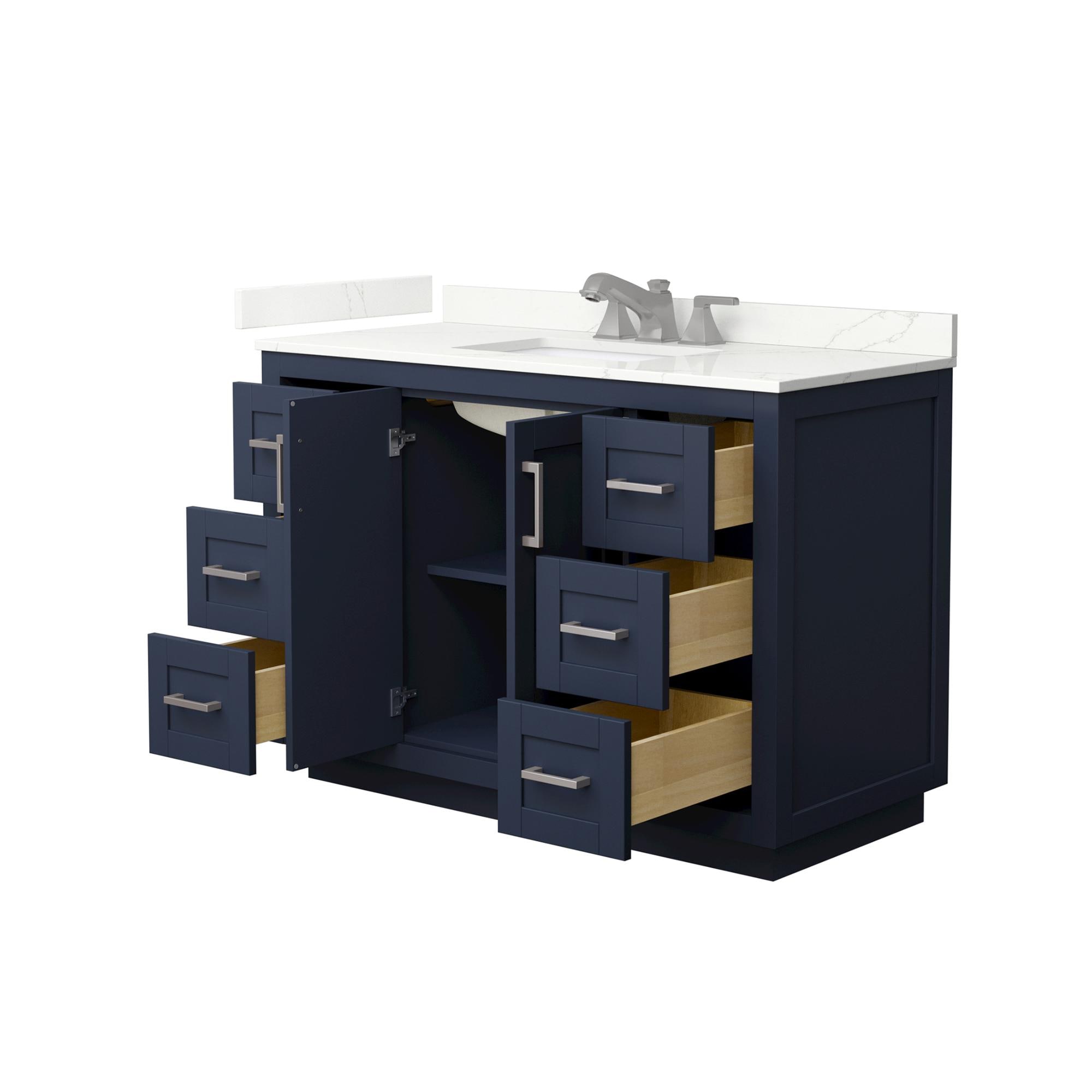 Wyndham Collection WCF292948SBNGTUS3MXX Bath-Vanity-Combo - View #3