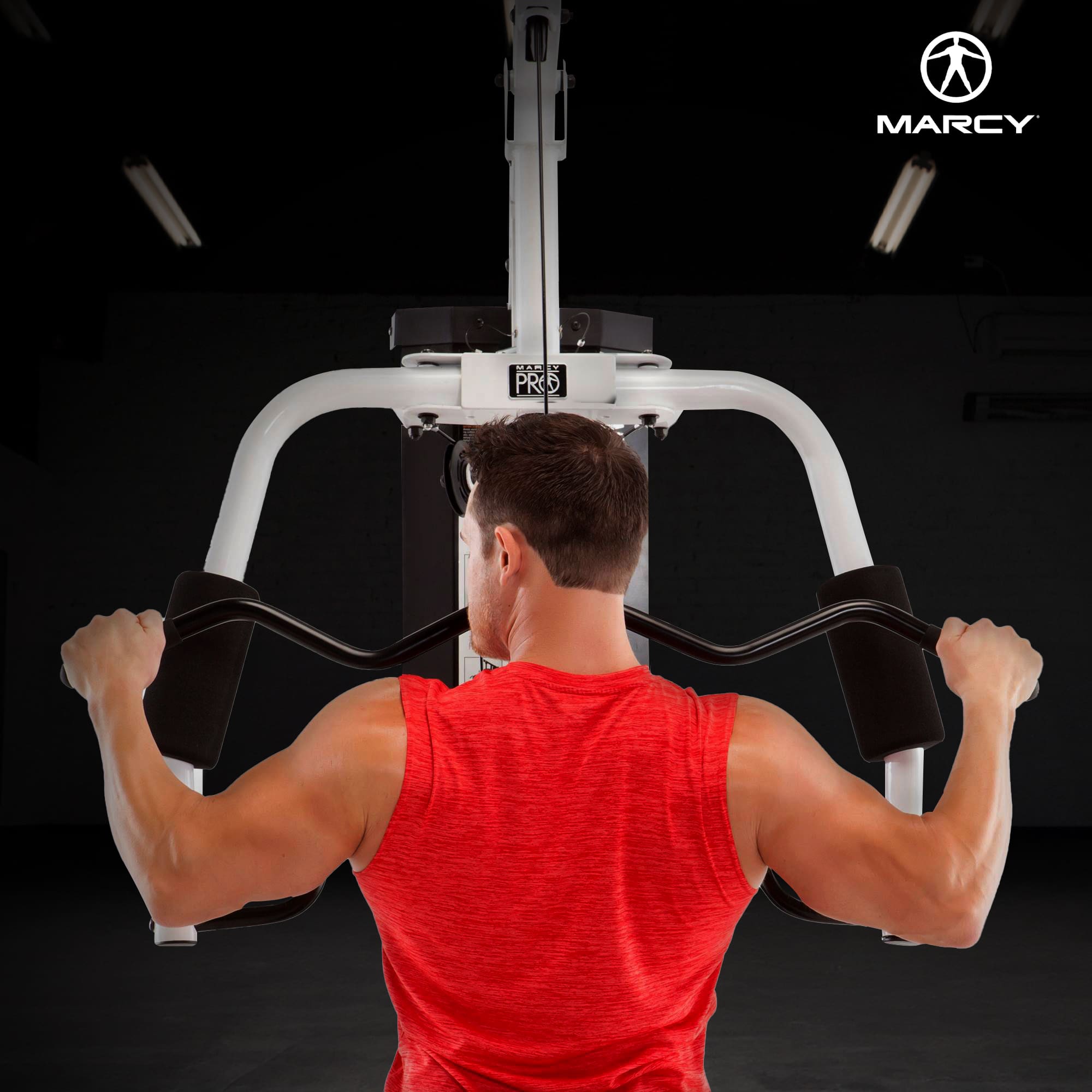 Marcy 84824 Lat-Pull-Down-Machines - View #4