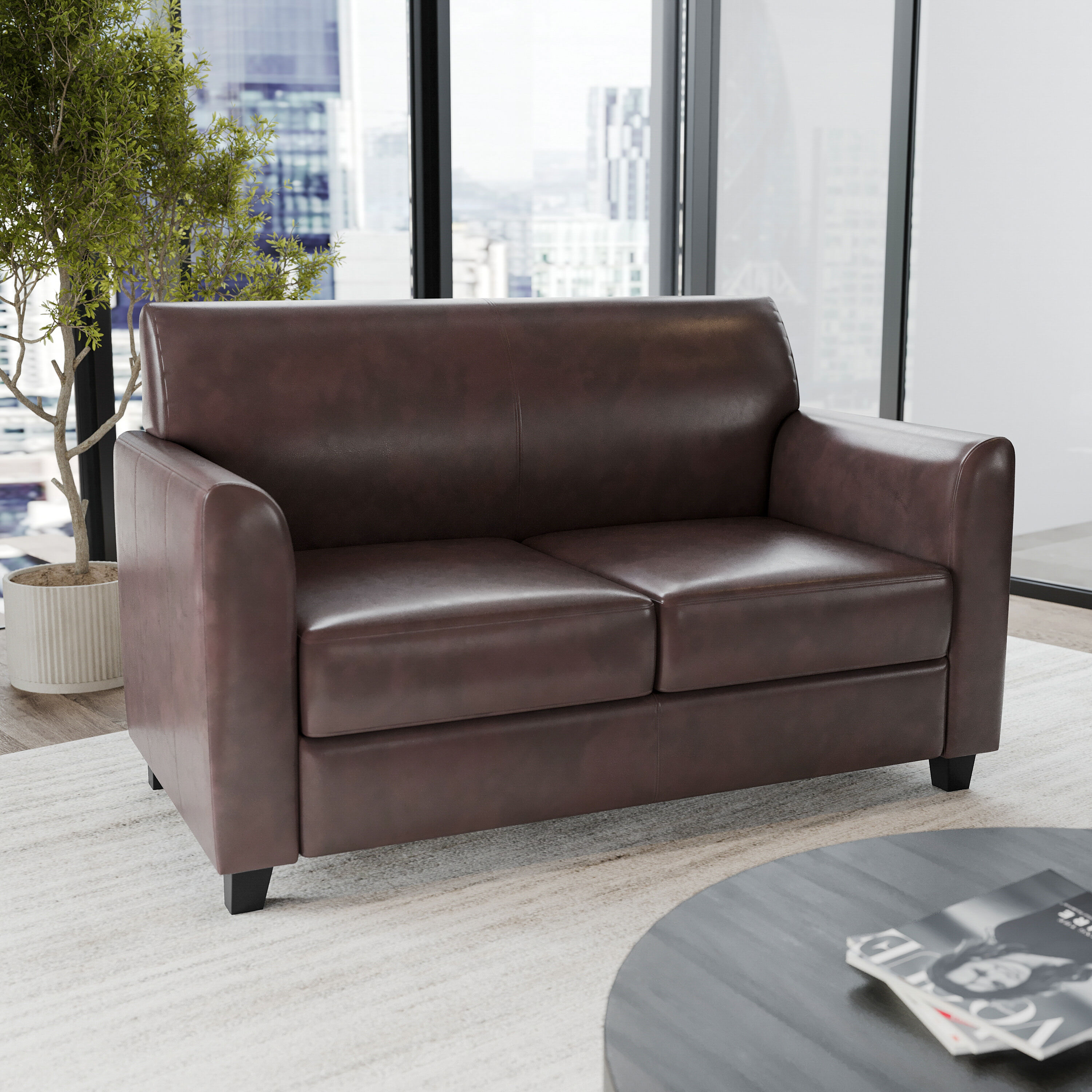 Flash Furniture 847254054430 Sofas-Loveseats - View #2