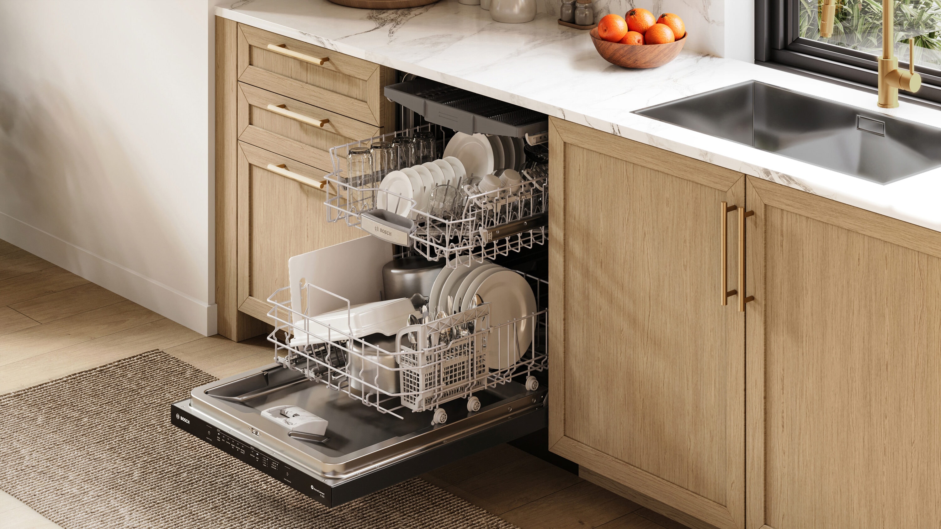 Bosch SHP65DM6N Builtin-Dish - View #10