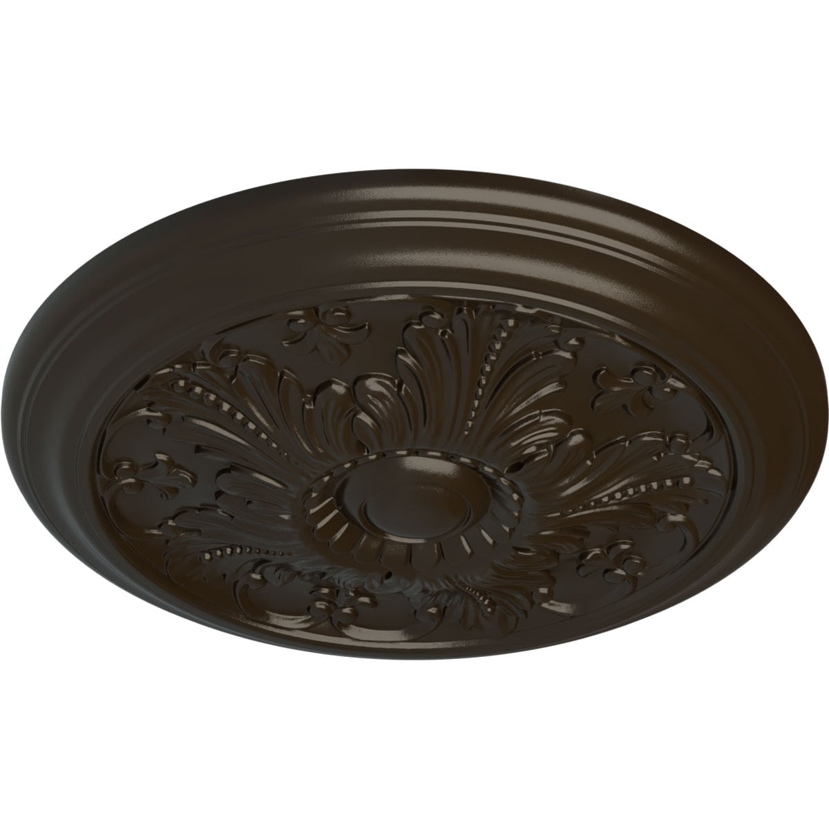 Ekena Millwork CM17VISHF Ceiling-Medallions - View #2