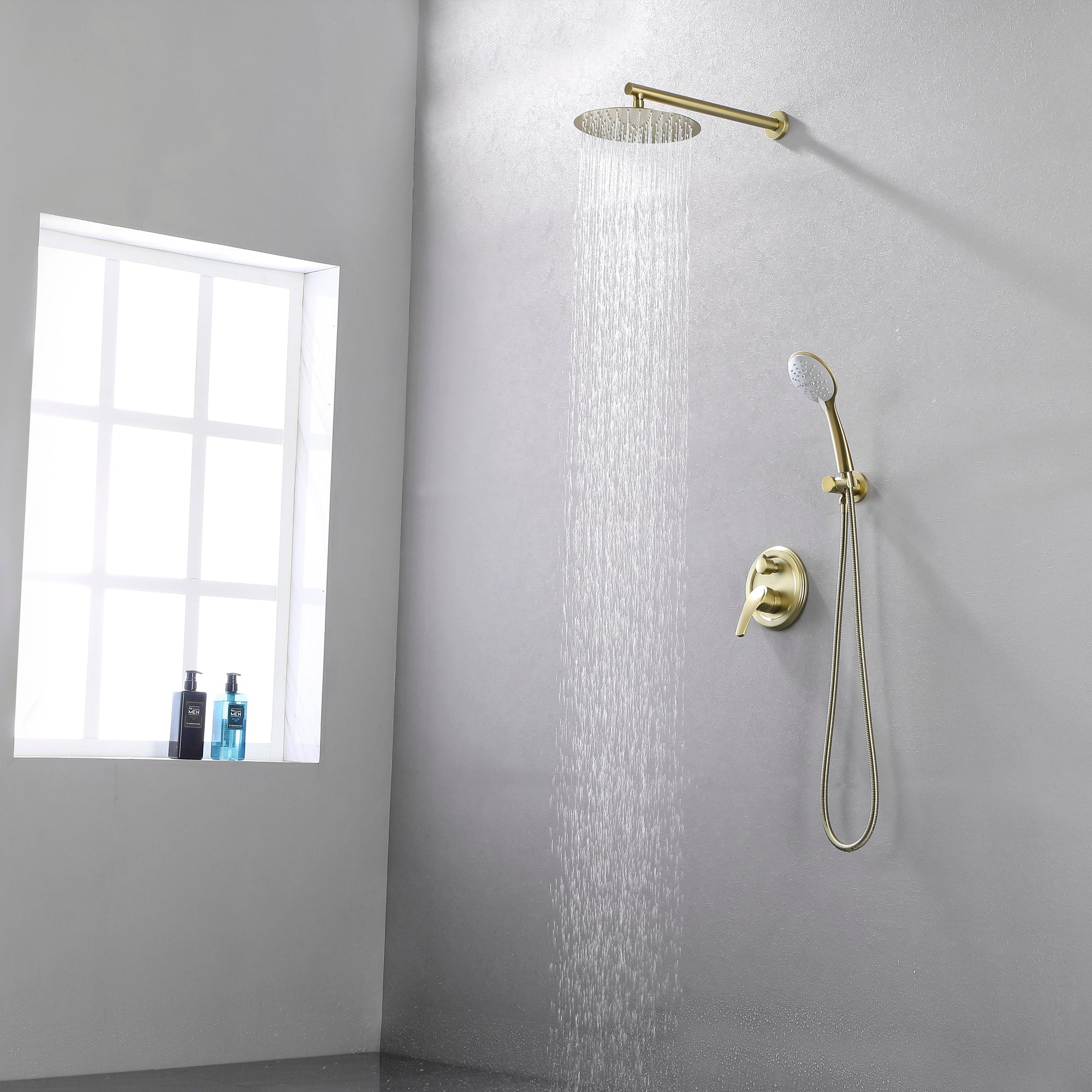 Boyel Living SMD-88040BG-10 Showerhead-Bar-Panels - View #12