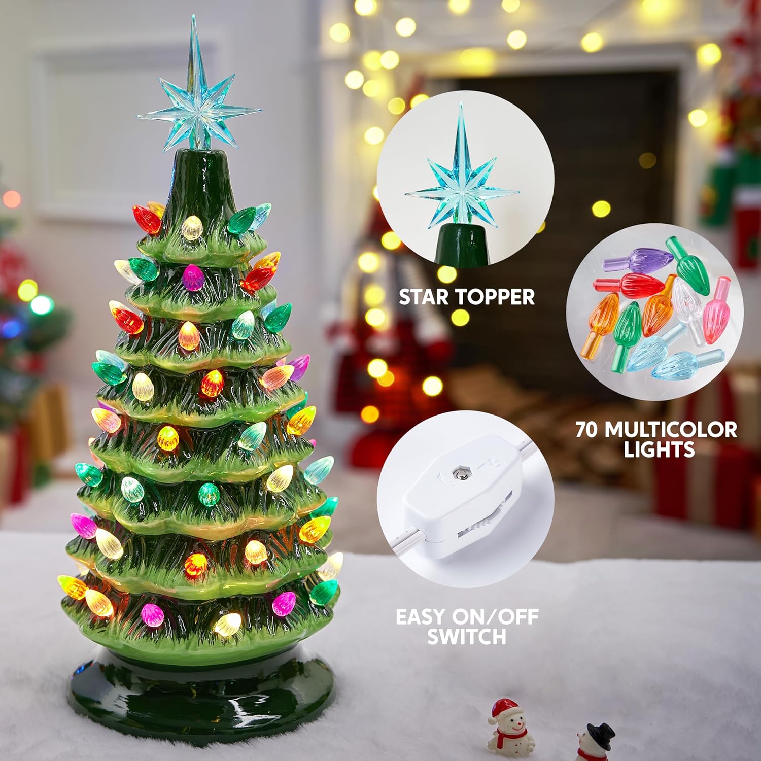 Joyfy 32099-B Artificial-Christmas-Trees - View #6