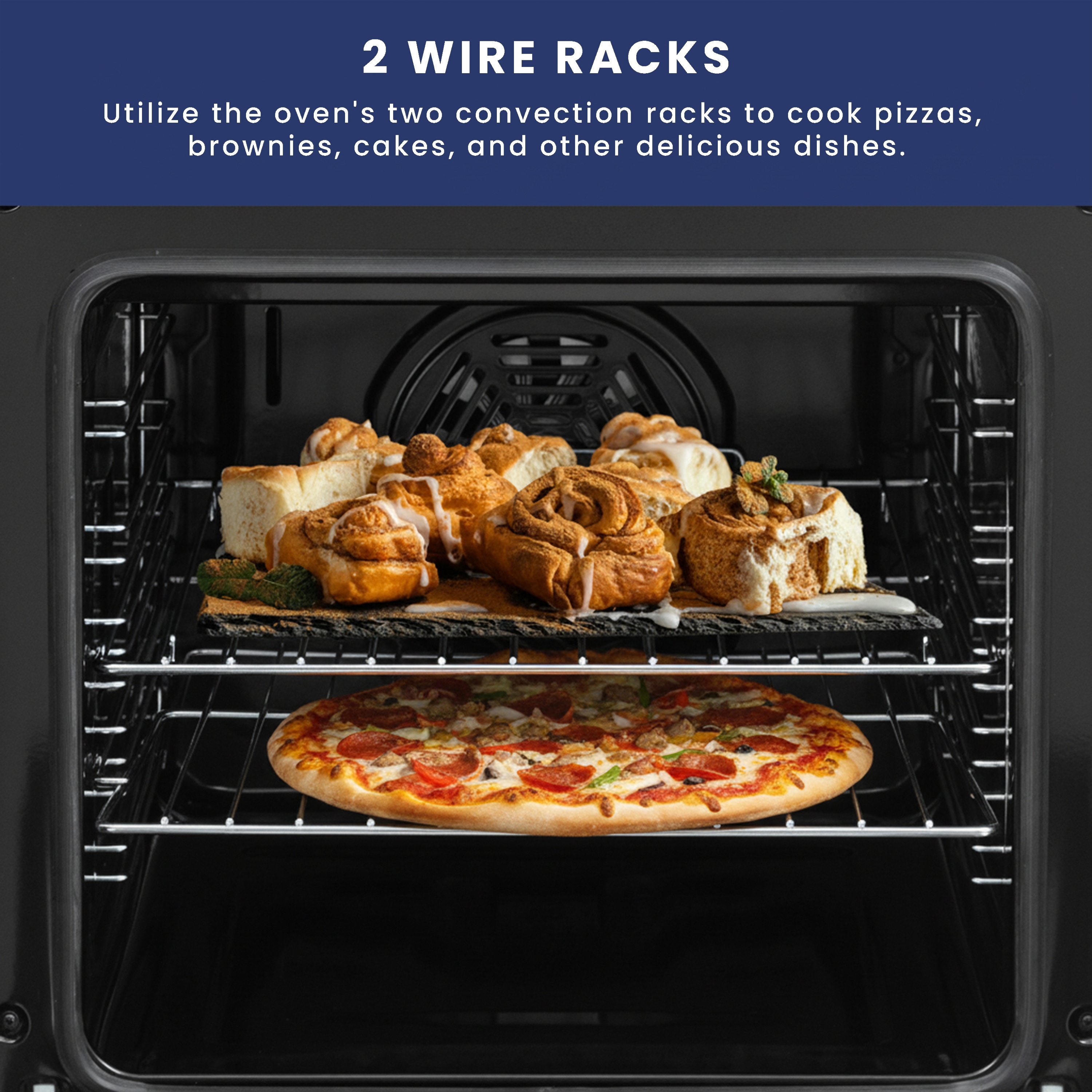 Equator Advanced Appliances ECR 204 WHITE Freestanding-Electric-Ranges - View #14