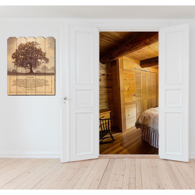 Trendy Decor 4U Wood Framed 20in H x 16in W Vintage/Retro Paper Print