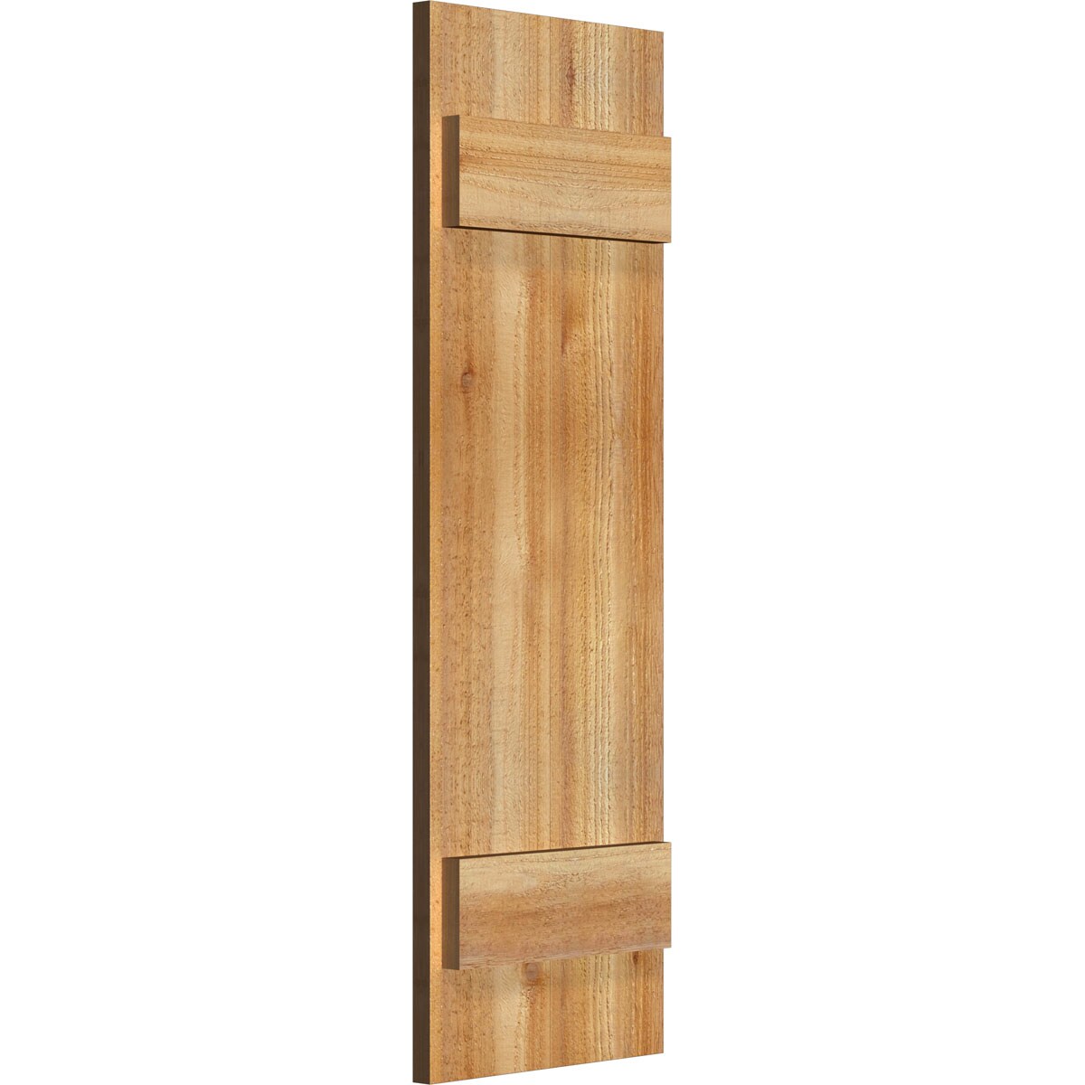 Ekena Millwork RBJ06S11X033RWR Exterior-Shutters - View #2