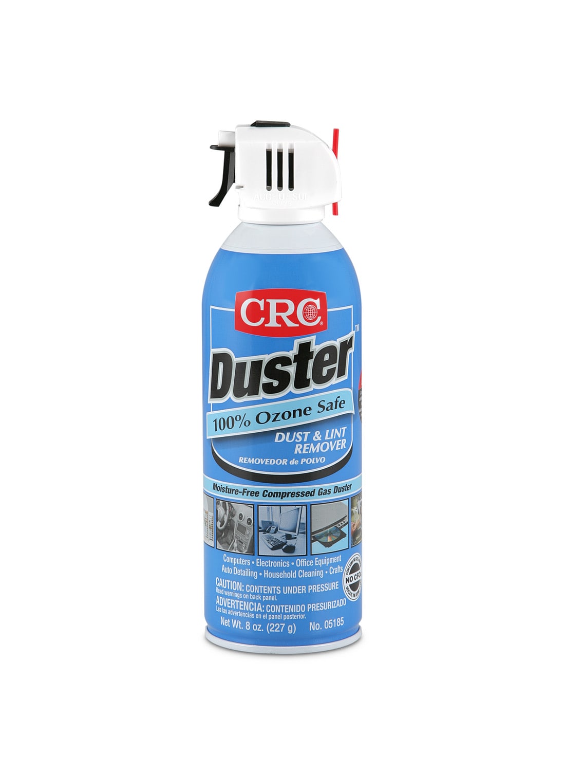 CRC Duster Moisture-Free Dust & Lint Remover - 8 oz | Powerful Blast | Safe  for Sensitive Components | Reaches Hard-to-Reach Areas