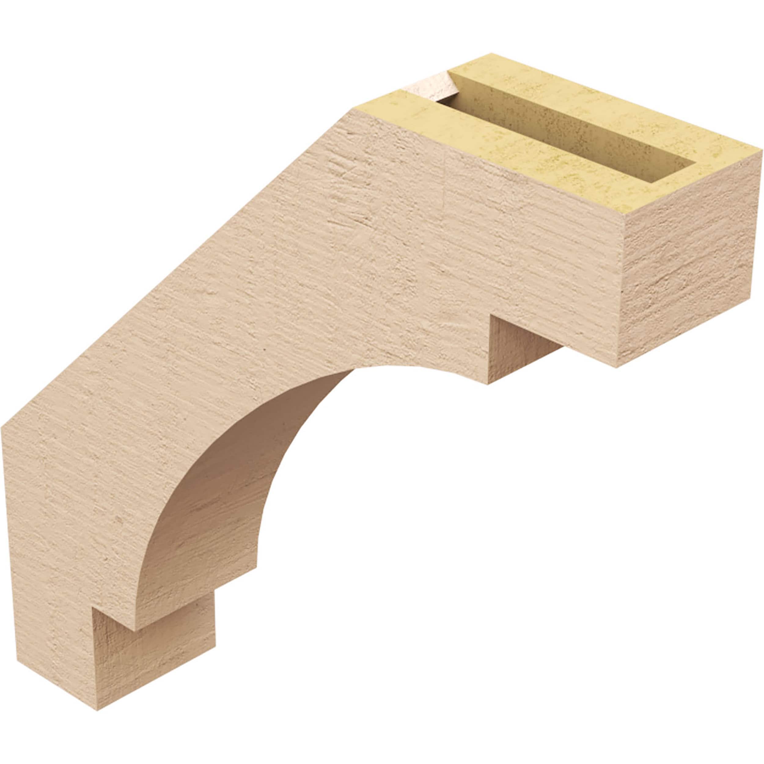 Ekena Millwork BRCUR03X14X14MRCRCPR braces - View #12