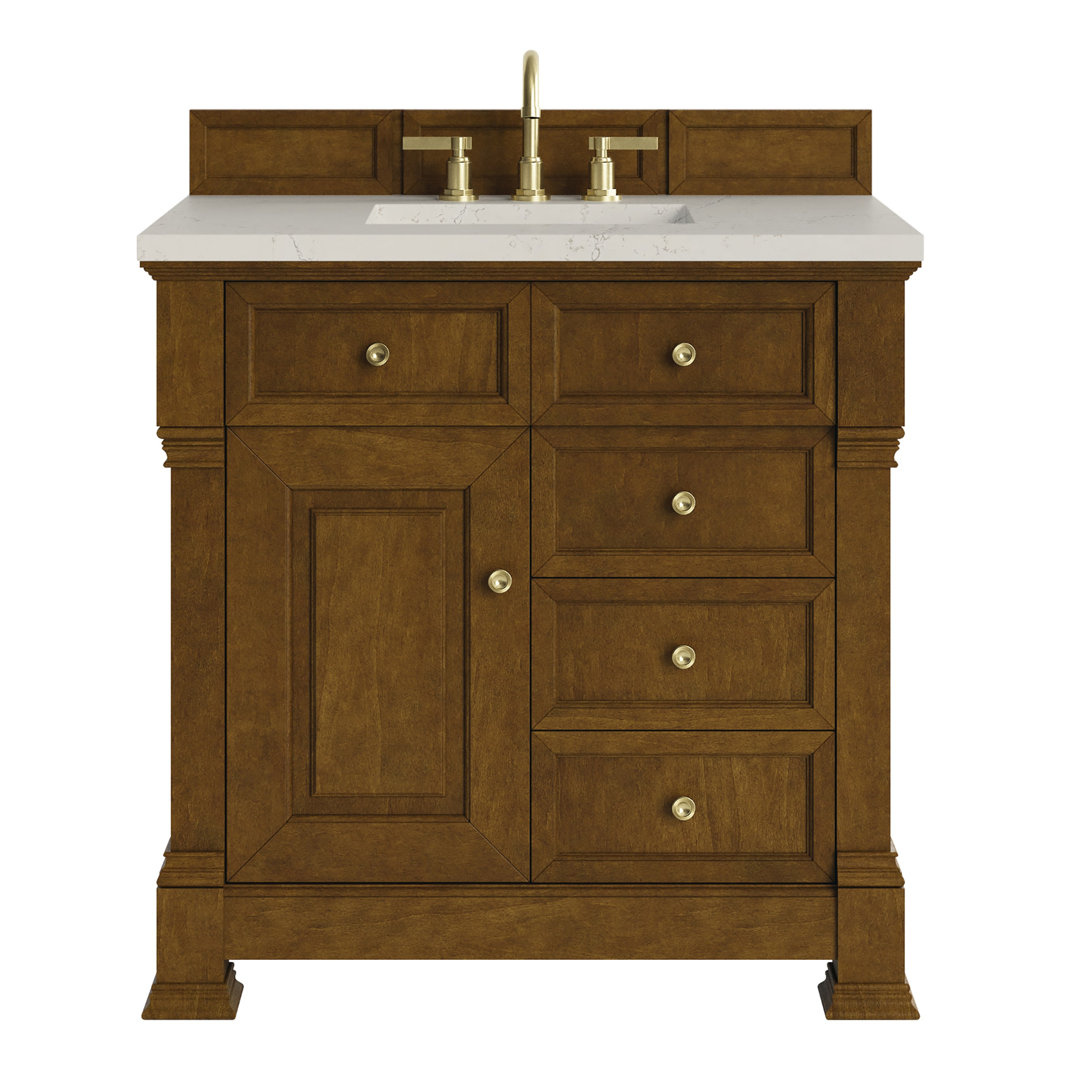 MAAX Davana 3-Piece 34-in W x 42-in L x 78-in H Rectangular Corner