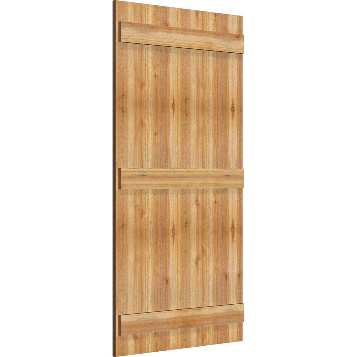 Ekena Millwork RBJ06S32X059RWR Exterior-Shutters - View #2