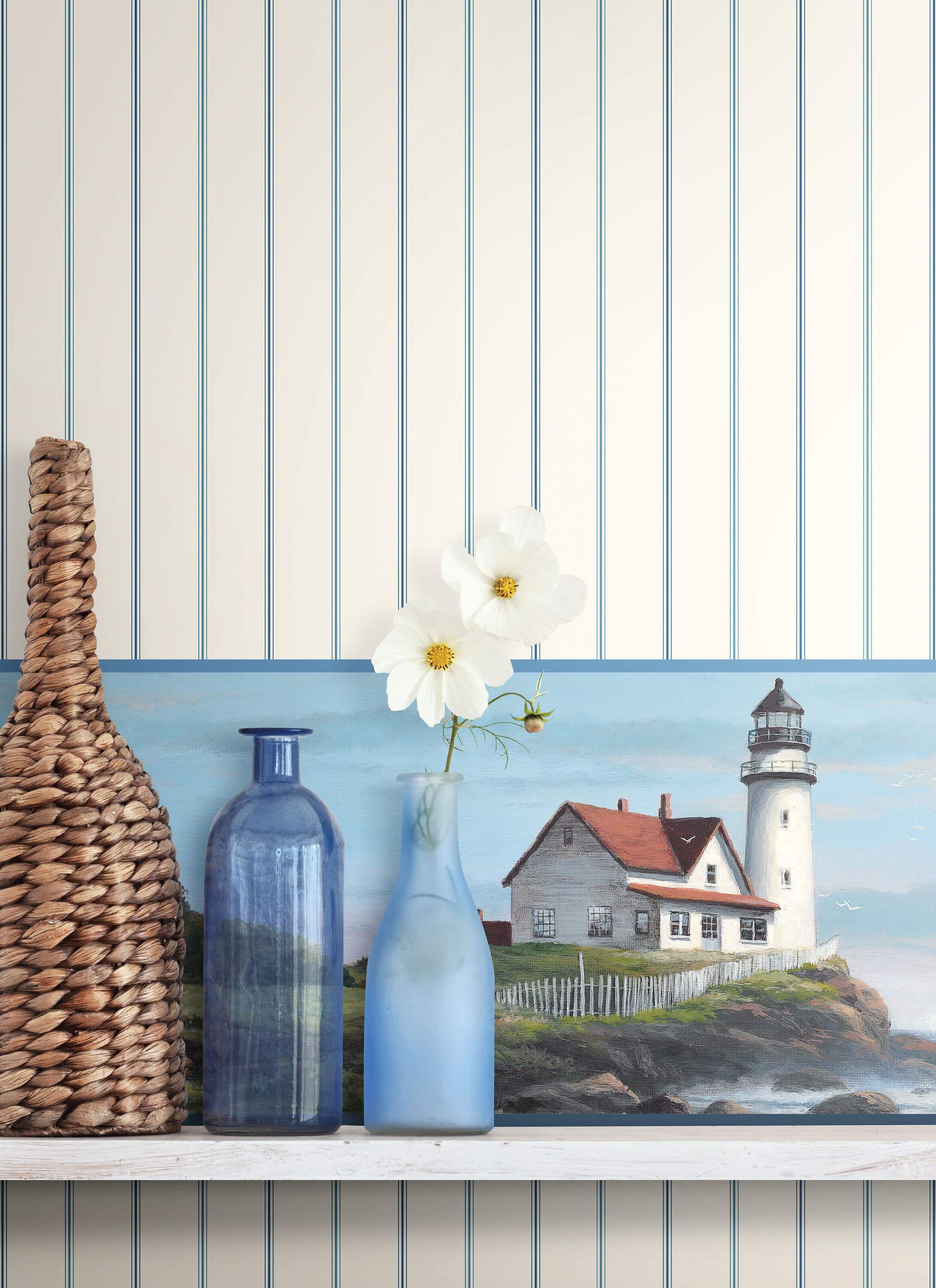 York Wallcoverings NY4815BD Wallpaper-Borders - View #2