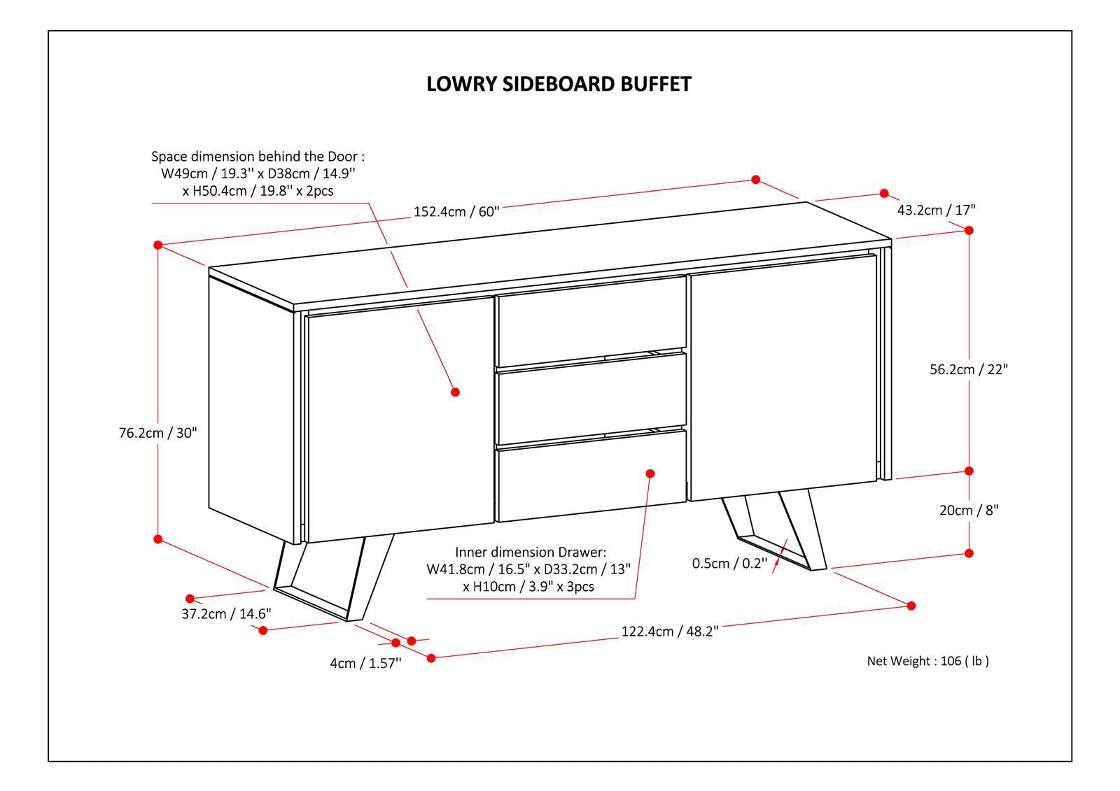 Simpli Home AXCLRY-10 Dining-Kitchen-Storarge - View #10