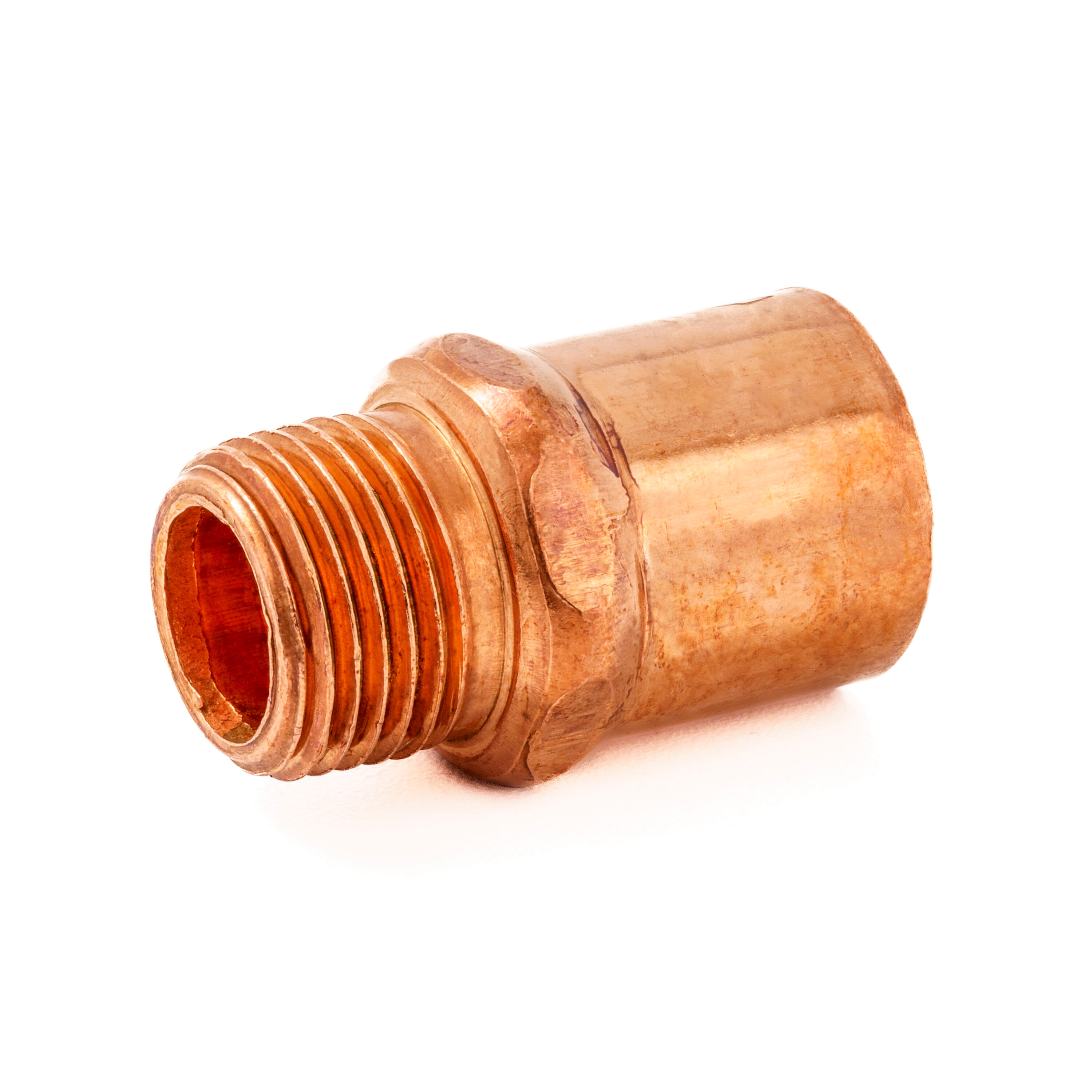 Streamline W 01147L 3/4-in x 1/2-in Copper Reducing Male Adapter