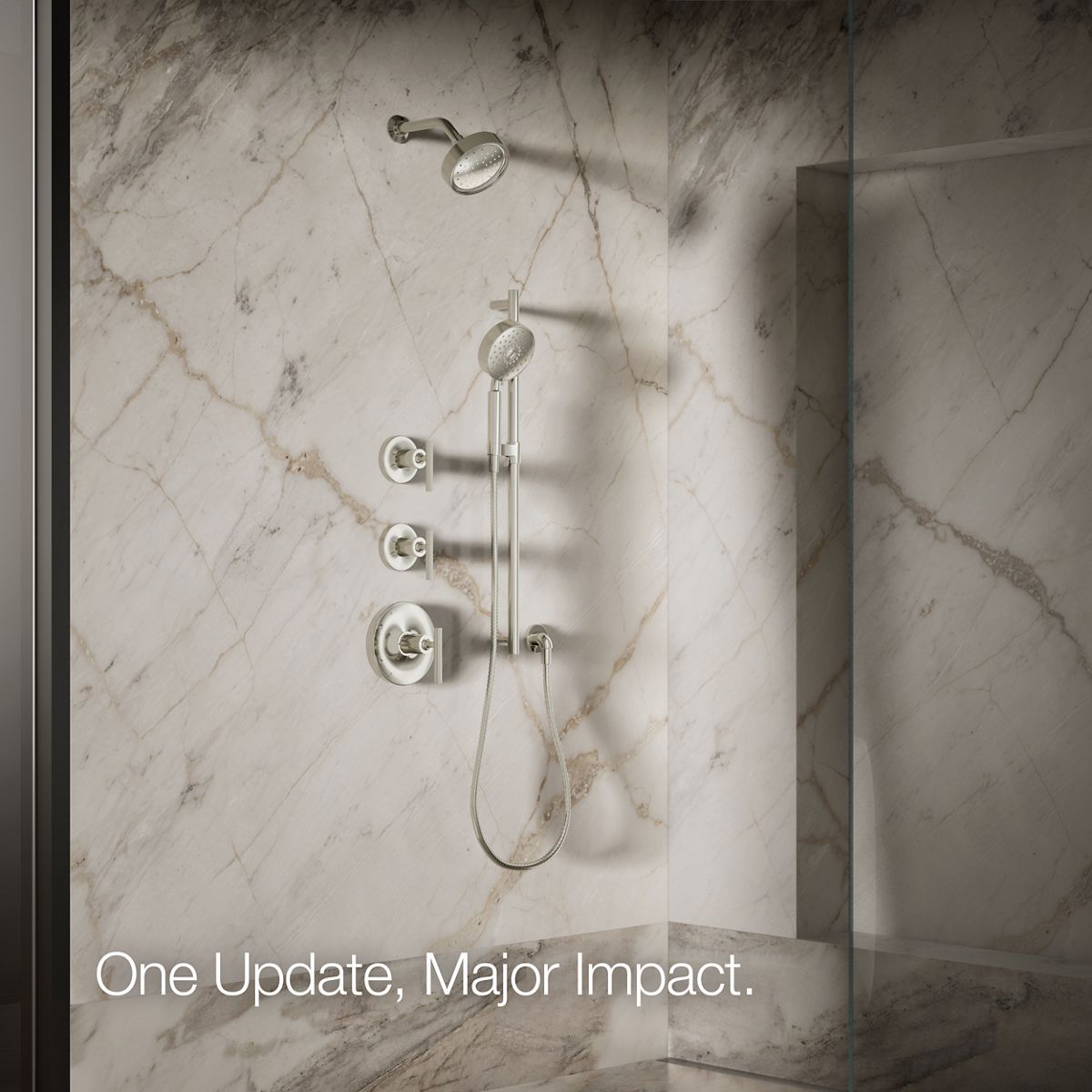 KOHLER K-939-G-SN Fixed-Showerhead - View #7