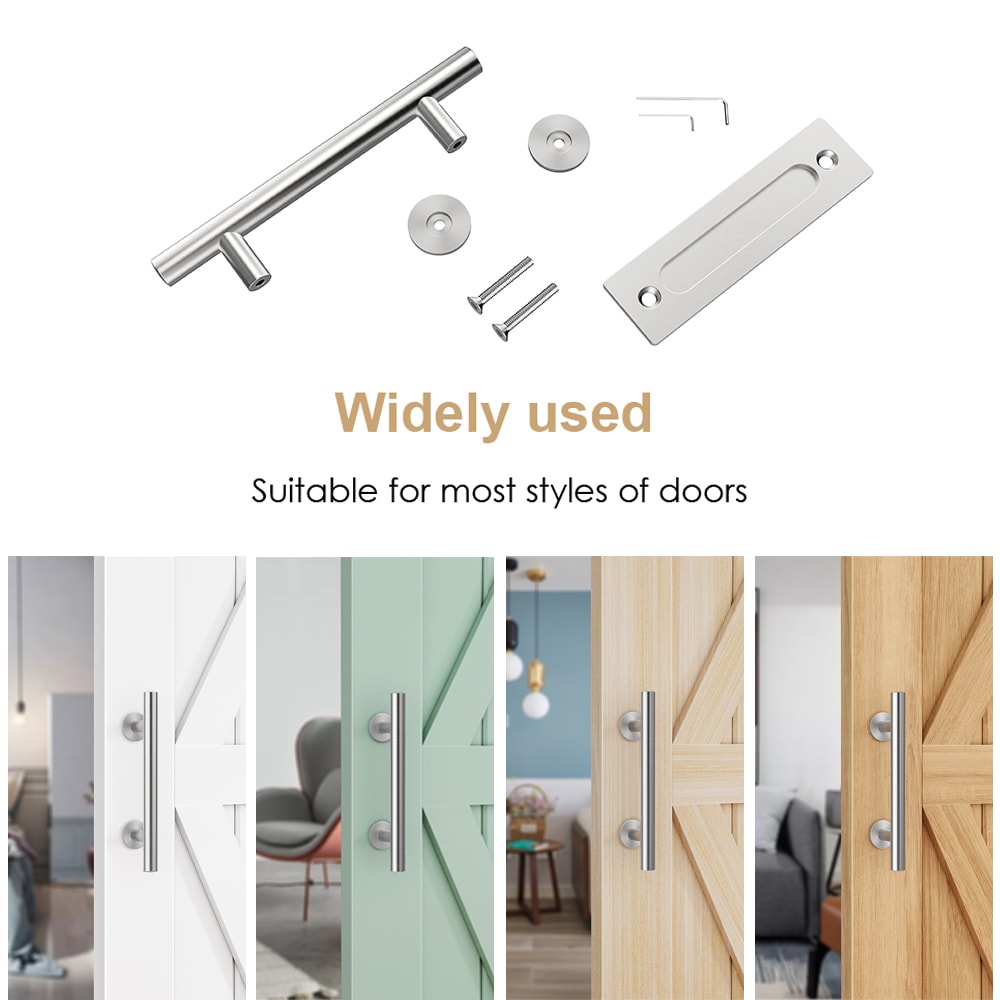 WINSOON GCM4987-ST Barn-Door-Roller-Kits - View #8
