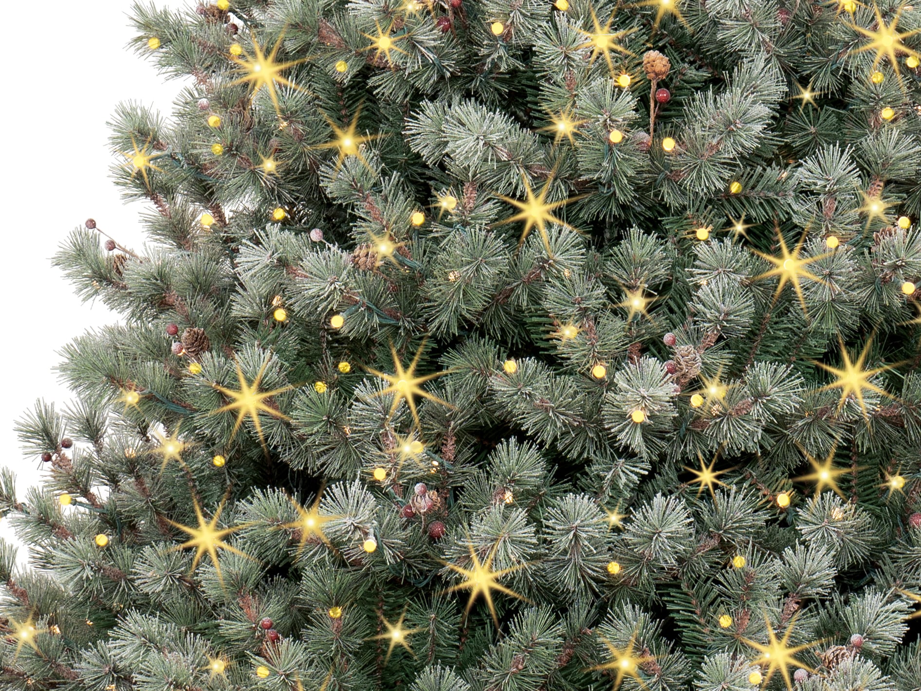 GE 24118LO Artificial-Christmas-Trees - View #3