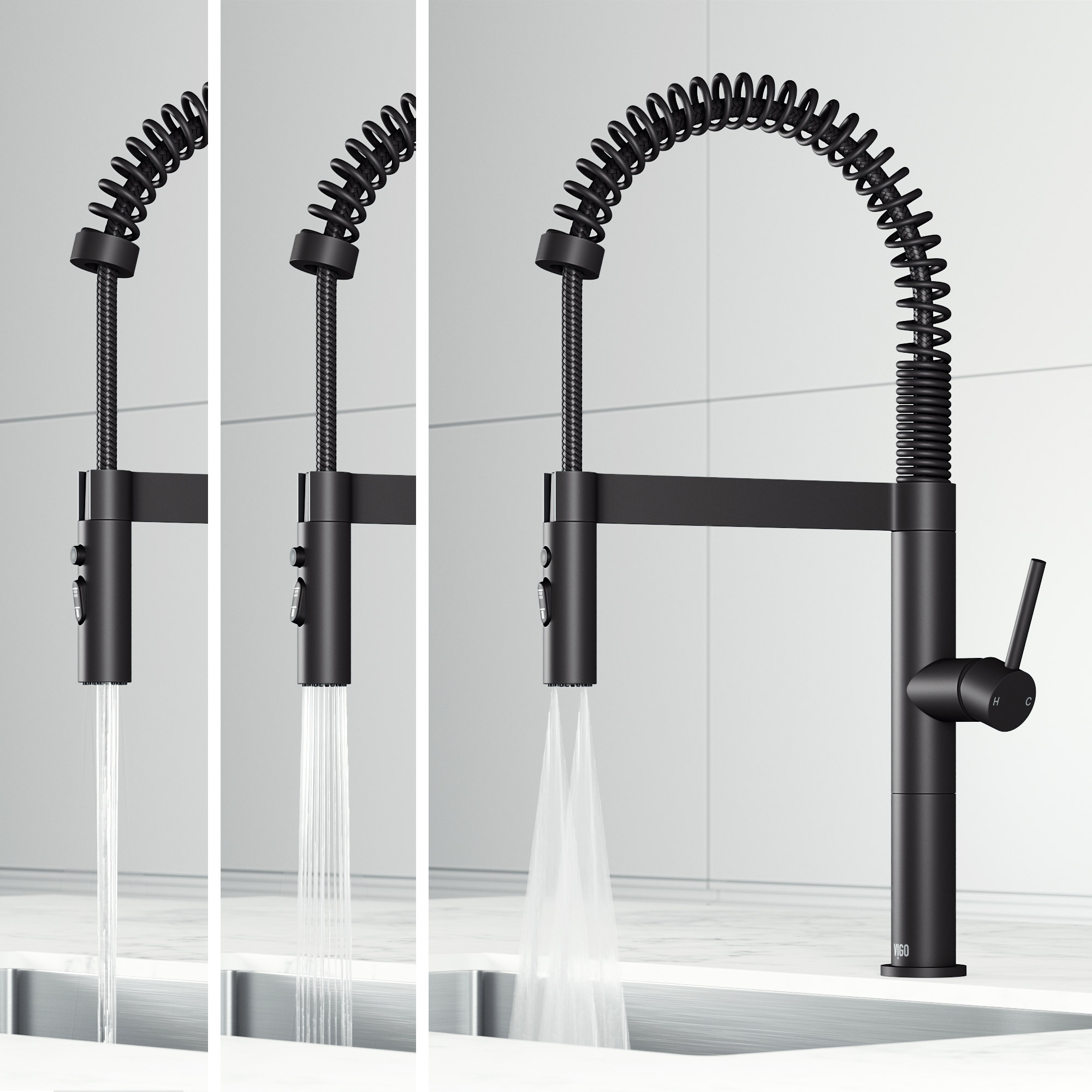 VIGO VG02052MB Kitchen-Faucets - View #3