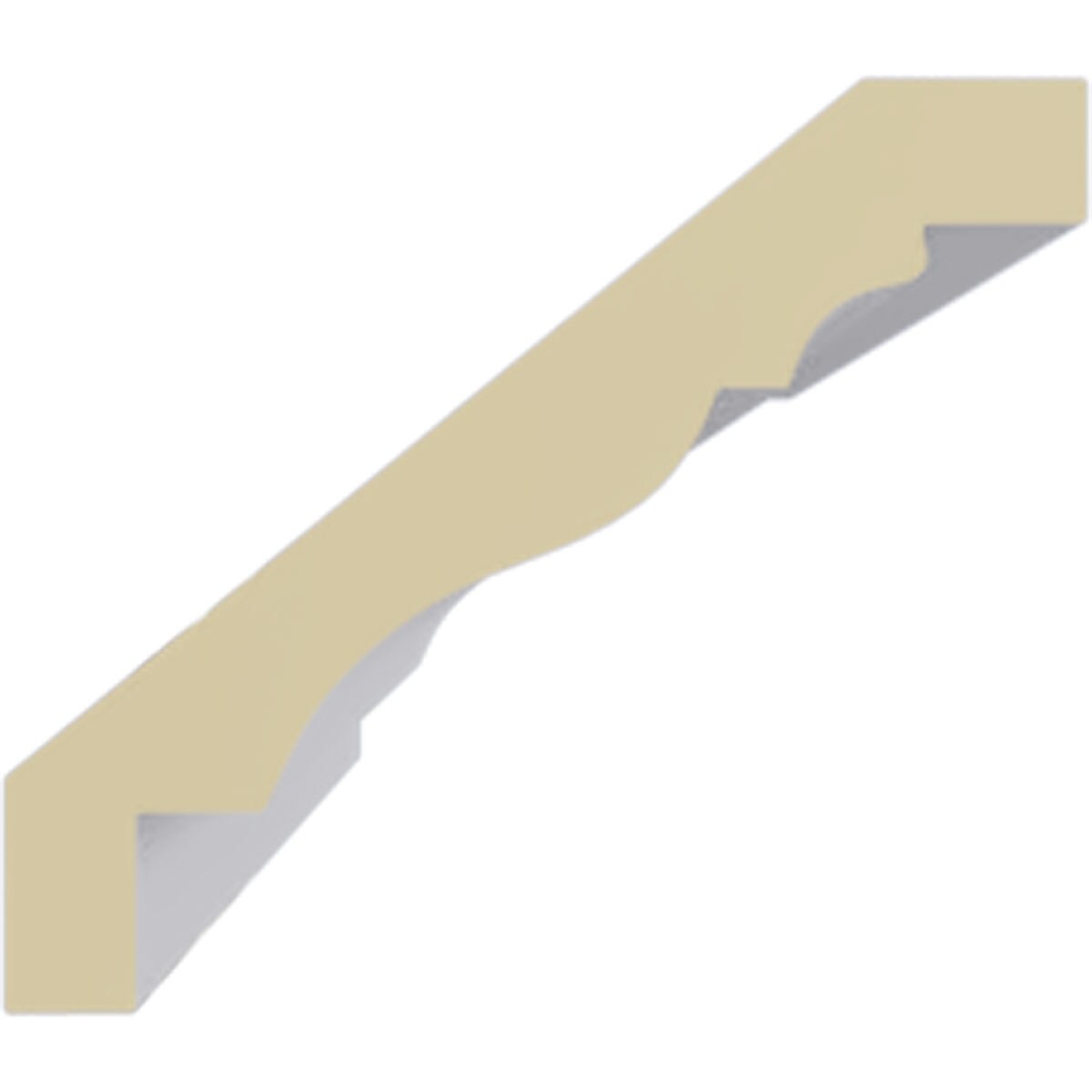 Ekena Millwork MLD04X04X06CL-CASE-2 Crown-Moulding - View #2