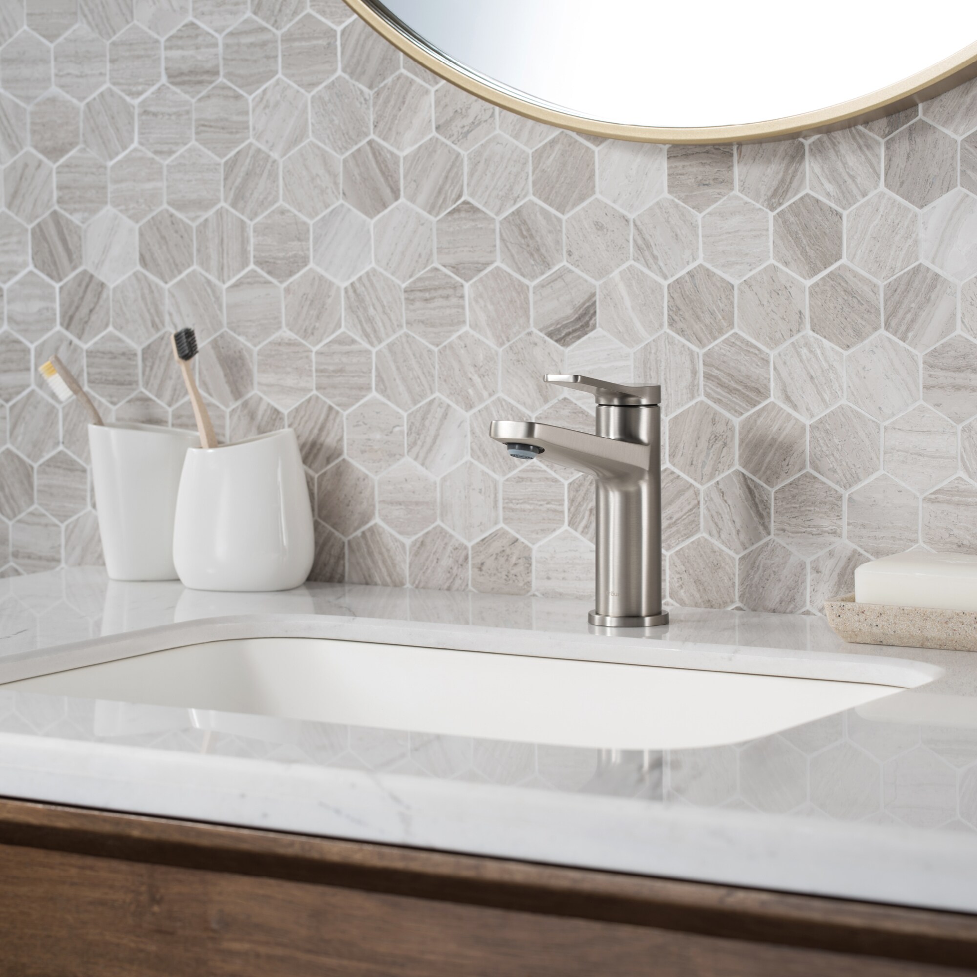 Kraus KBF-1401SFS Lavatory-Faucets - View #11
