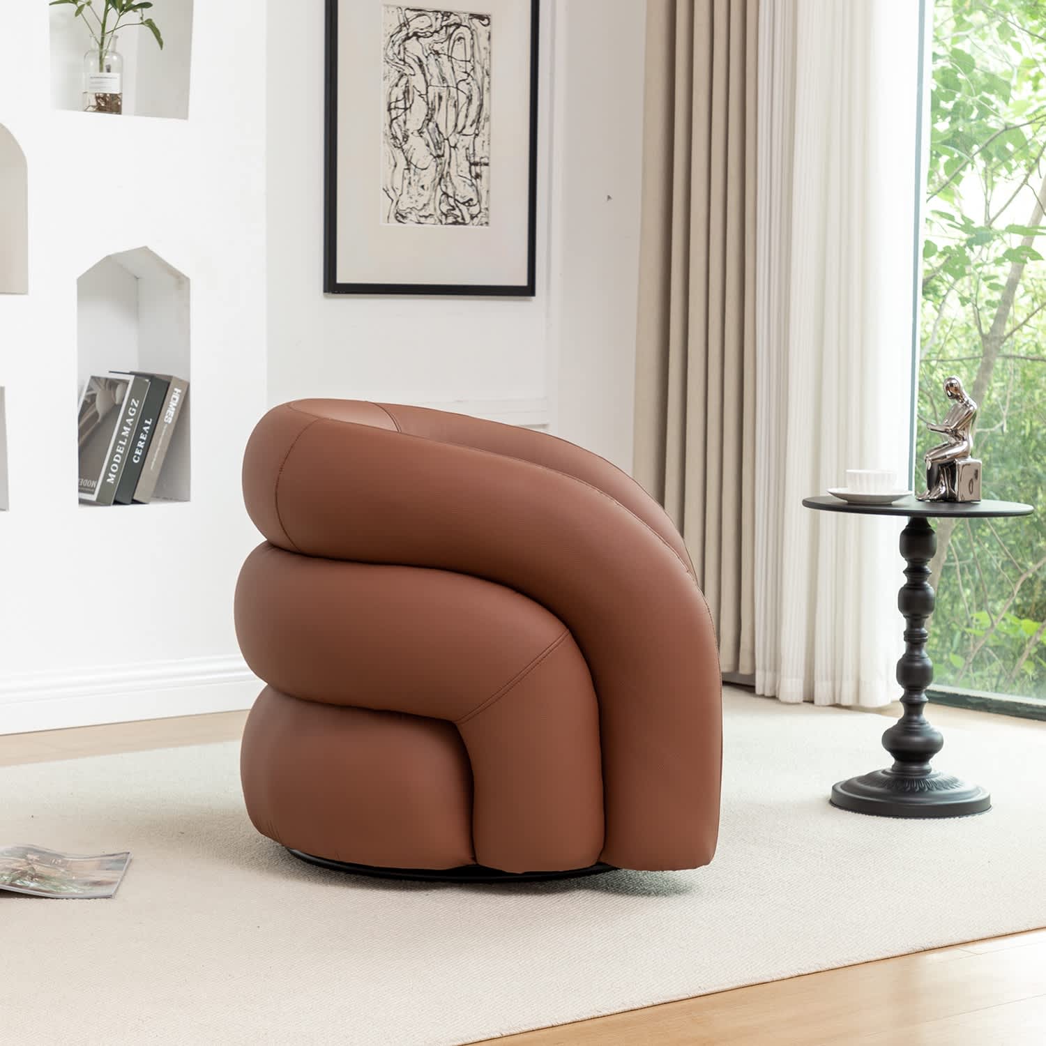 SEYNAR CE720-BROWN chairs - View #3